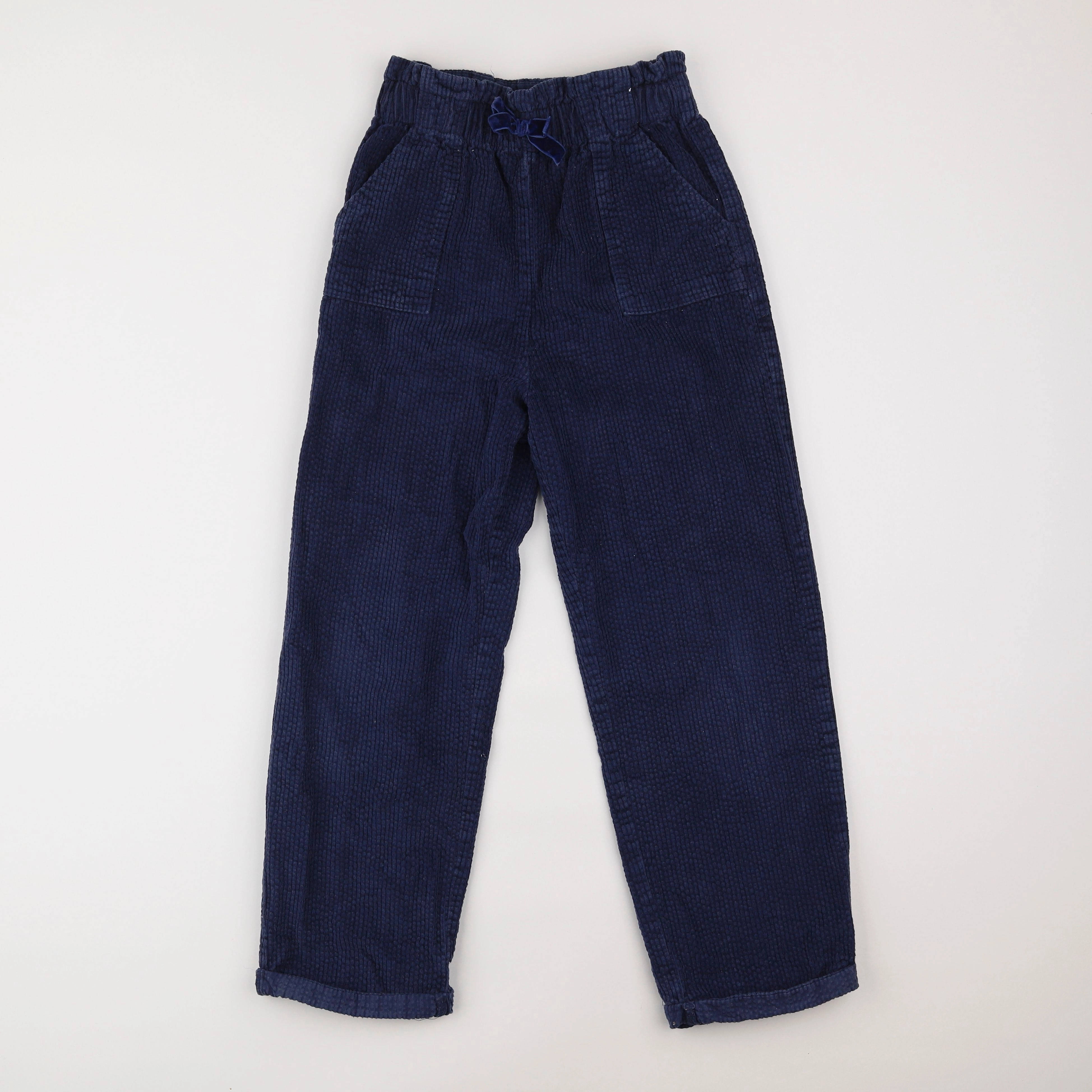 Vertbaudet - pantalon bleu - 12 ans