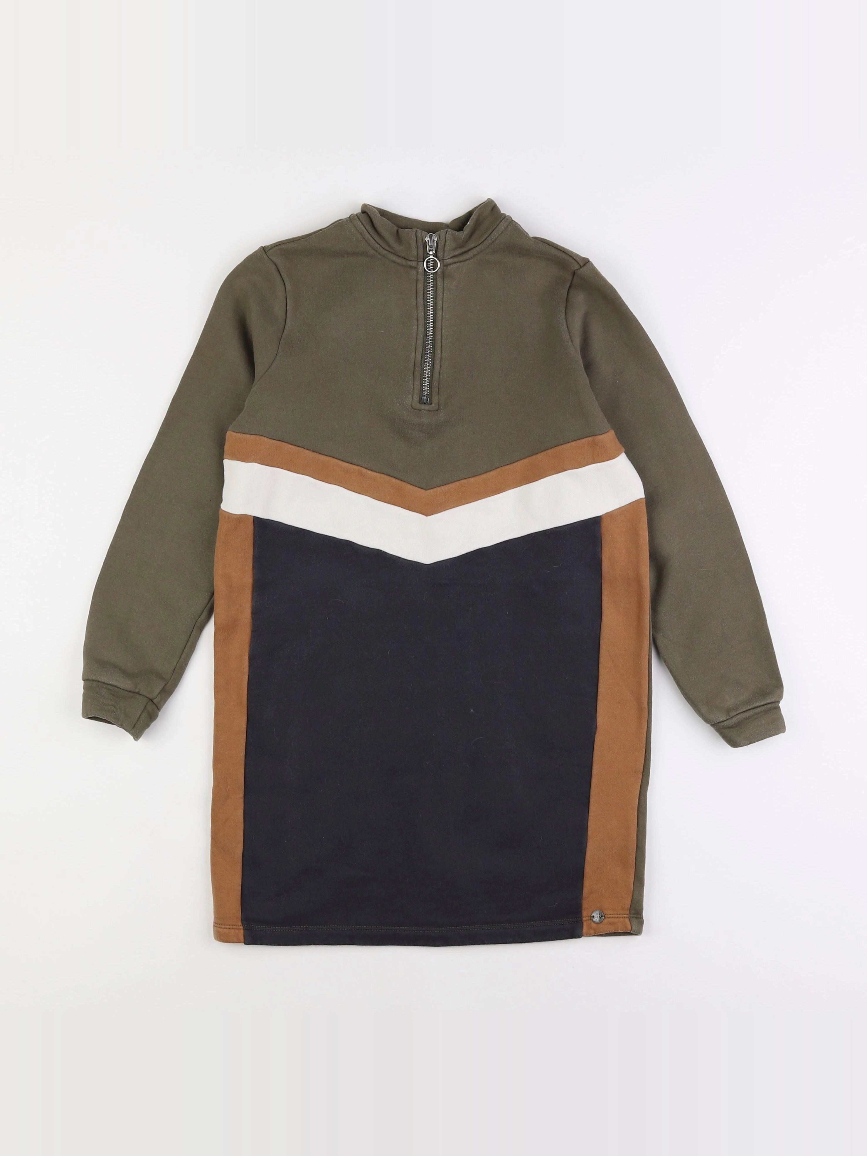 IKKS - robe vert - 10 ans