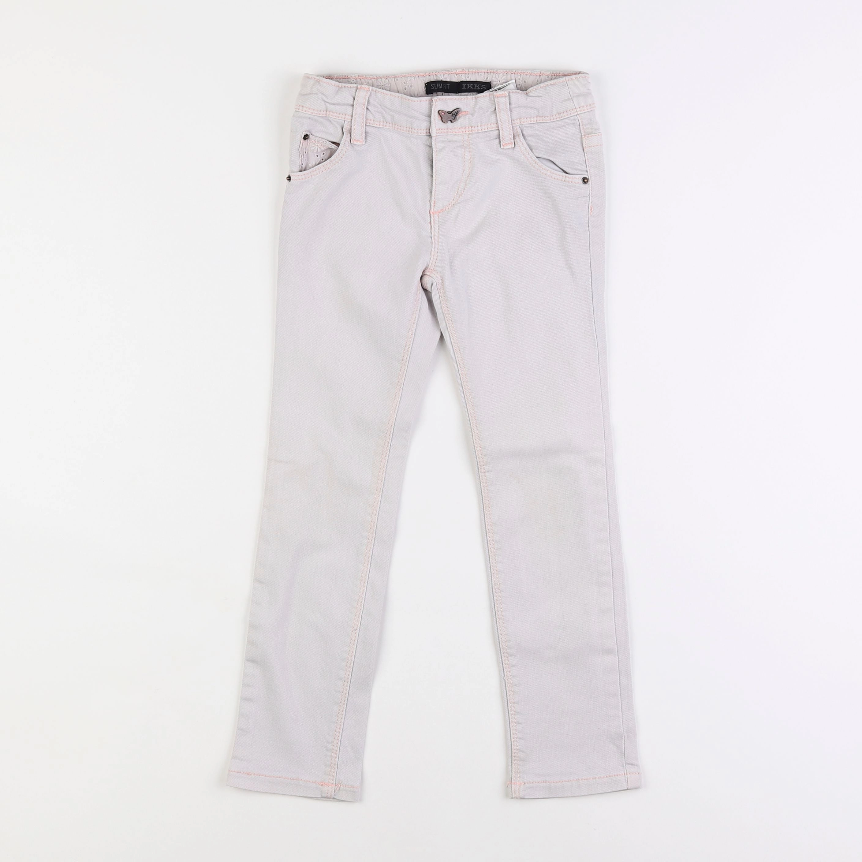 IKKS - jean gris - 5 ans