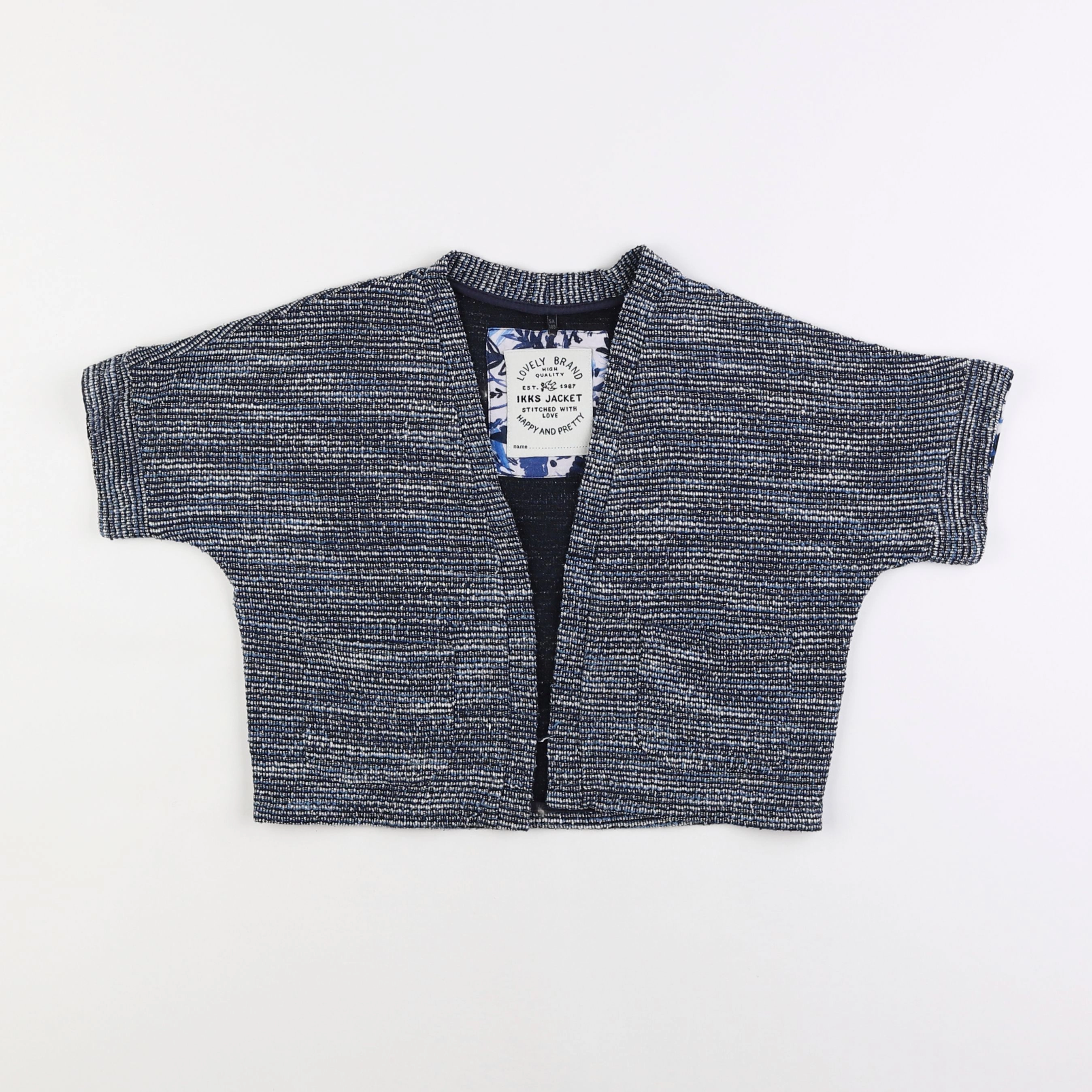 IKKS - gilet gris - 5 ans