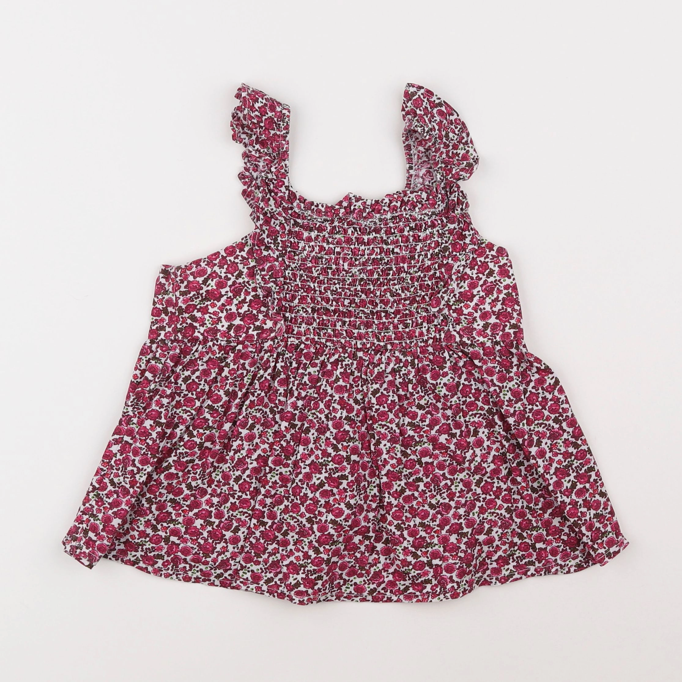 Vertbaudet - blouse rose - 6 ans