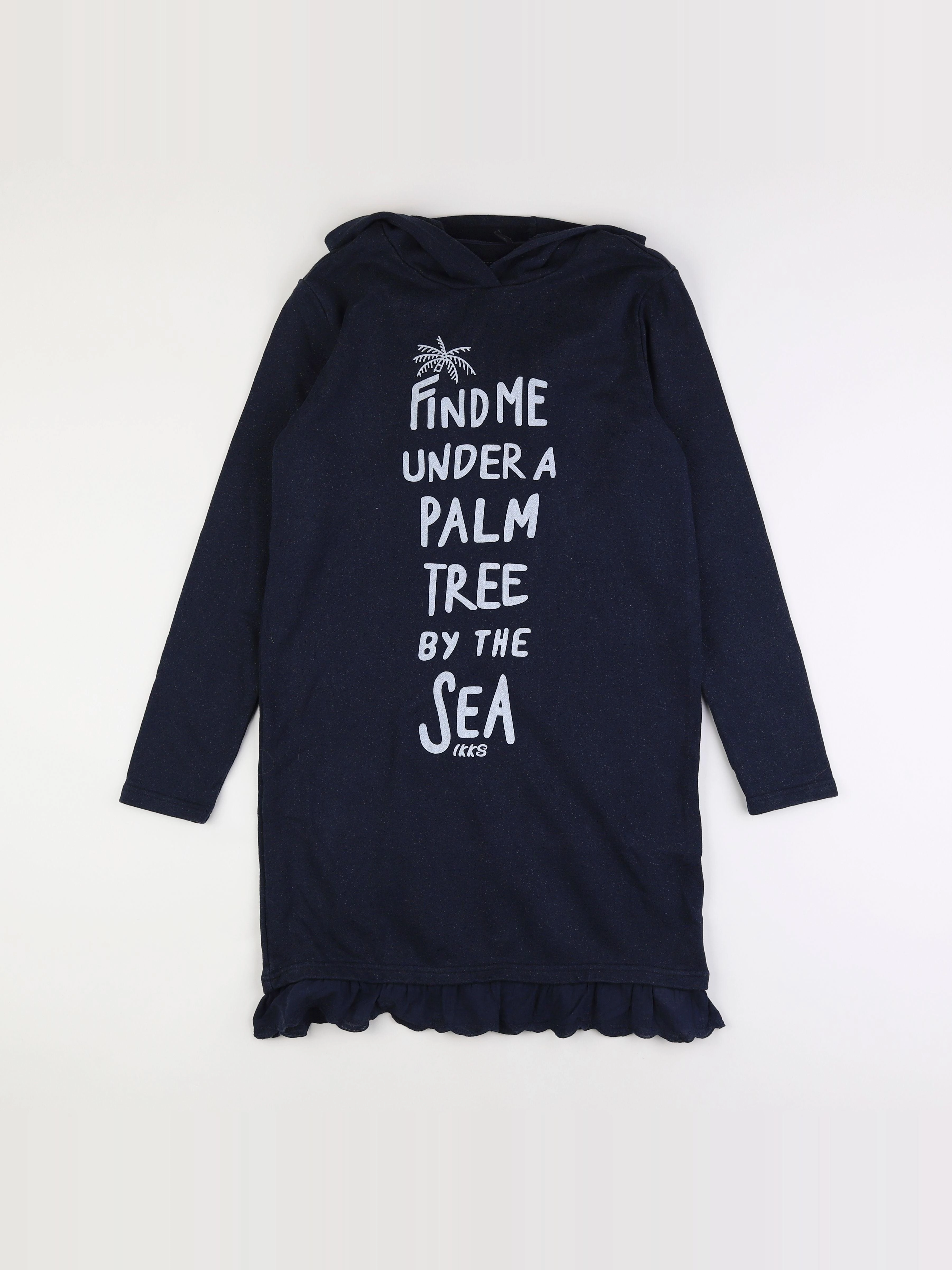 IKKS - robe bleu - 14 ans