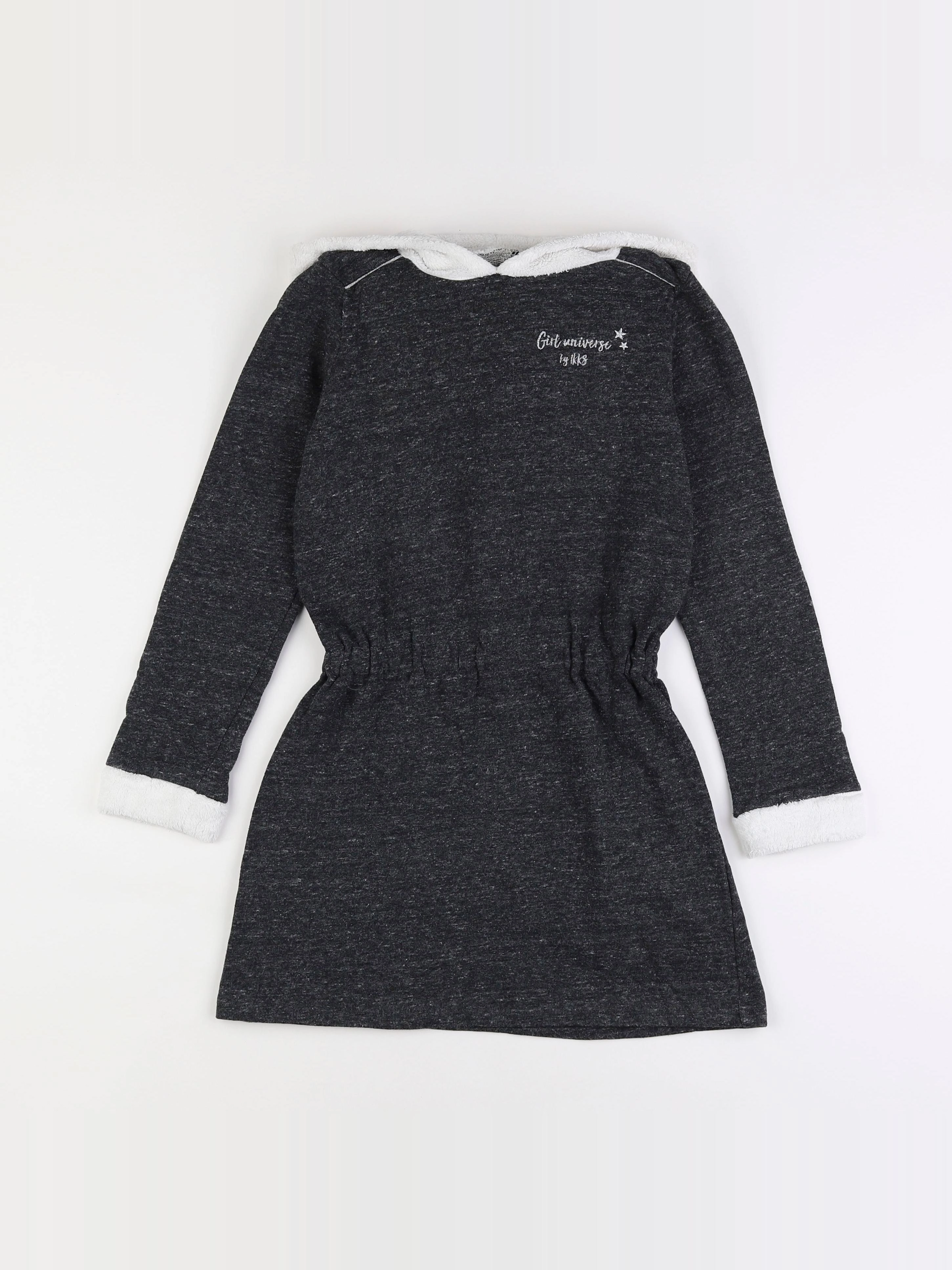 IKKS - robe noir - 10 ans