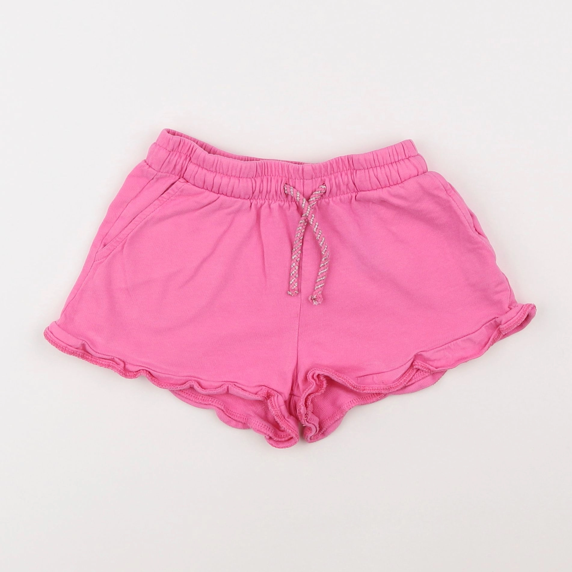 H&M - short rose - 3/4 ans