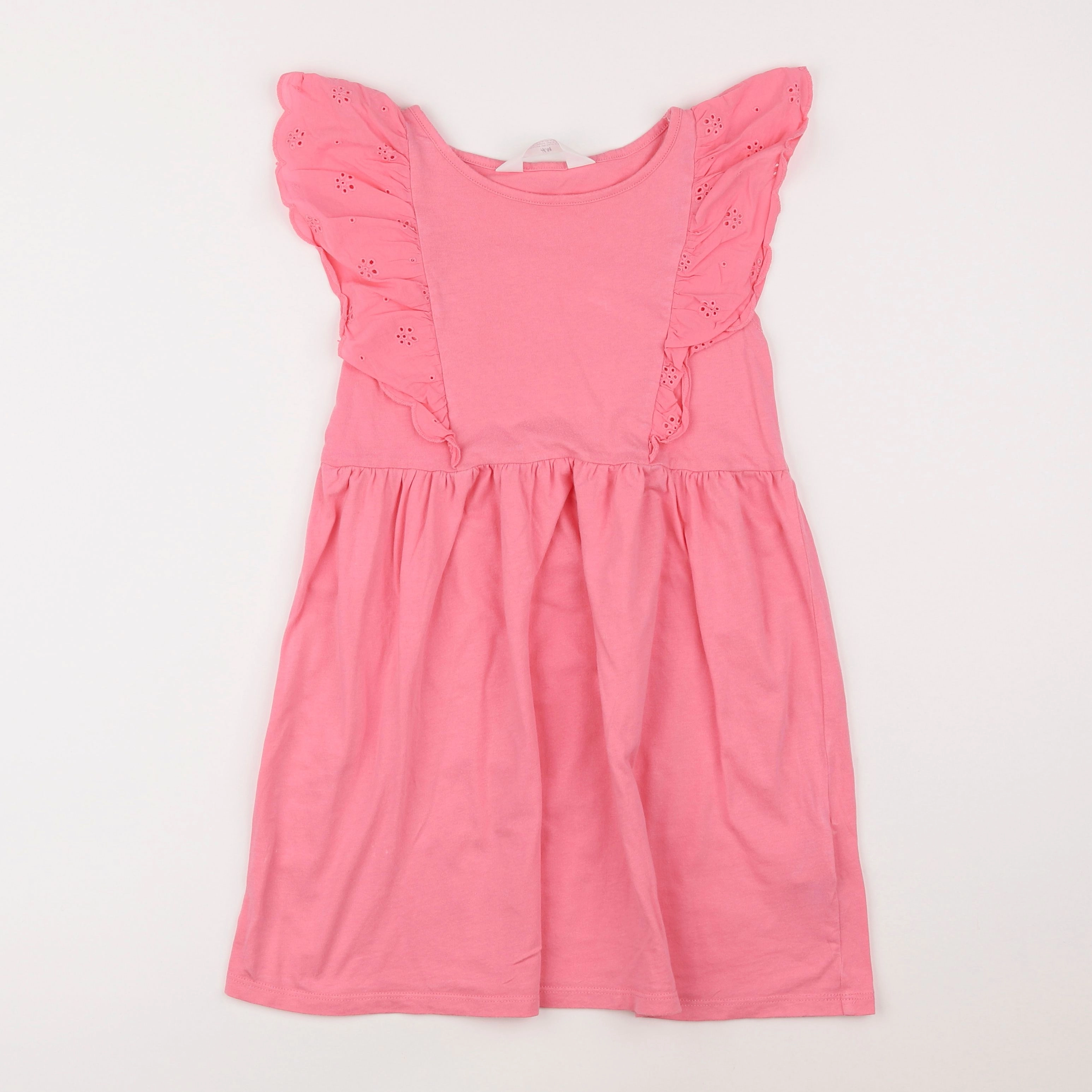 H&M - robe rose - 6/8 ans