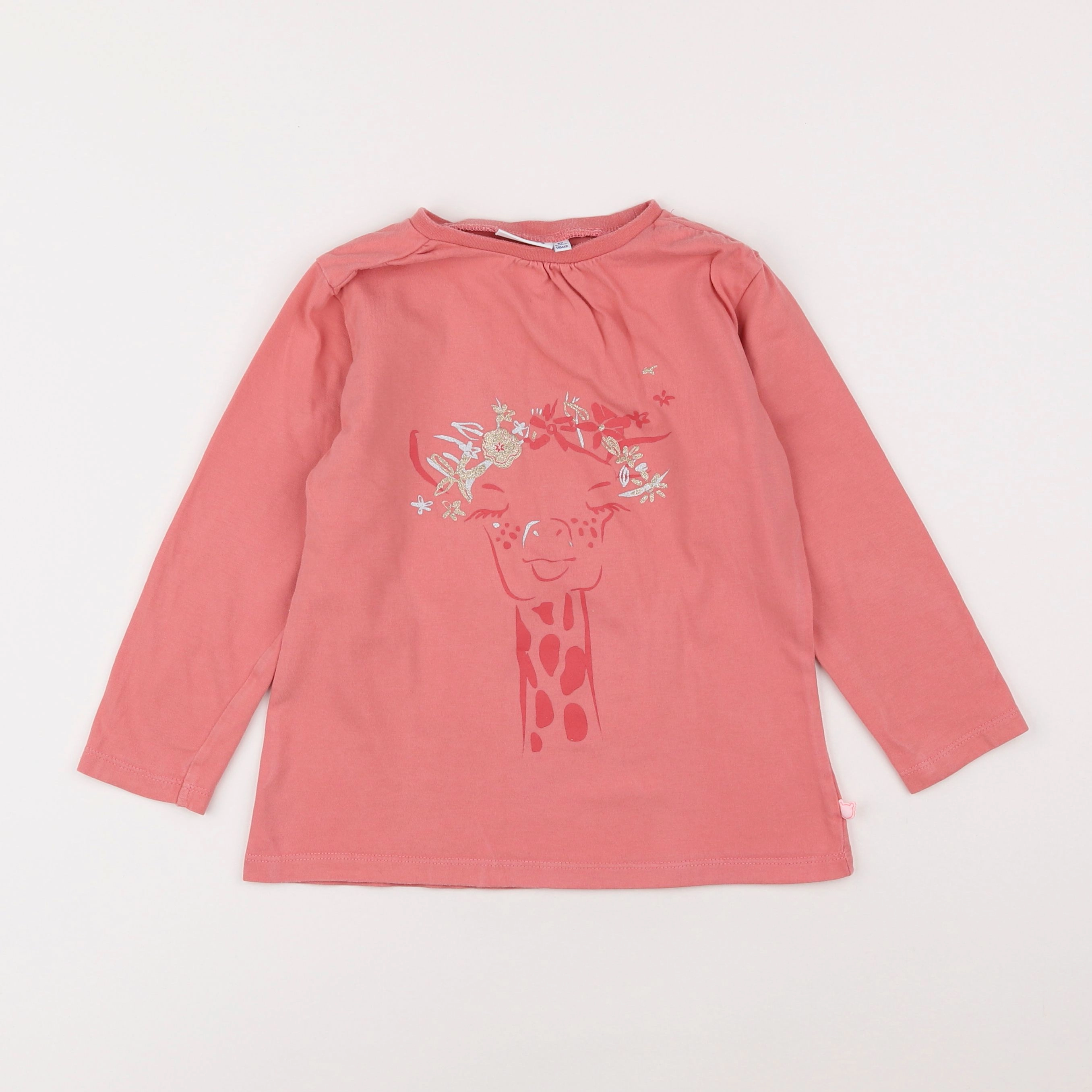 Noukie's - tee-shirt orange - 6 ans