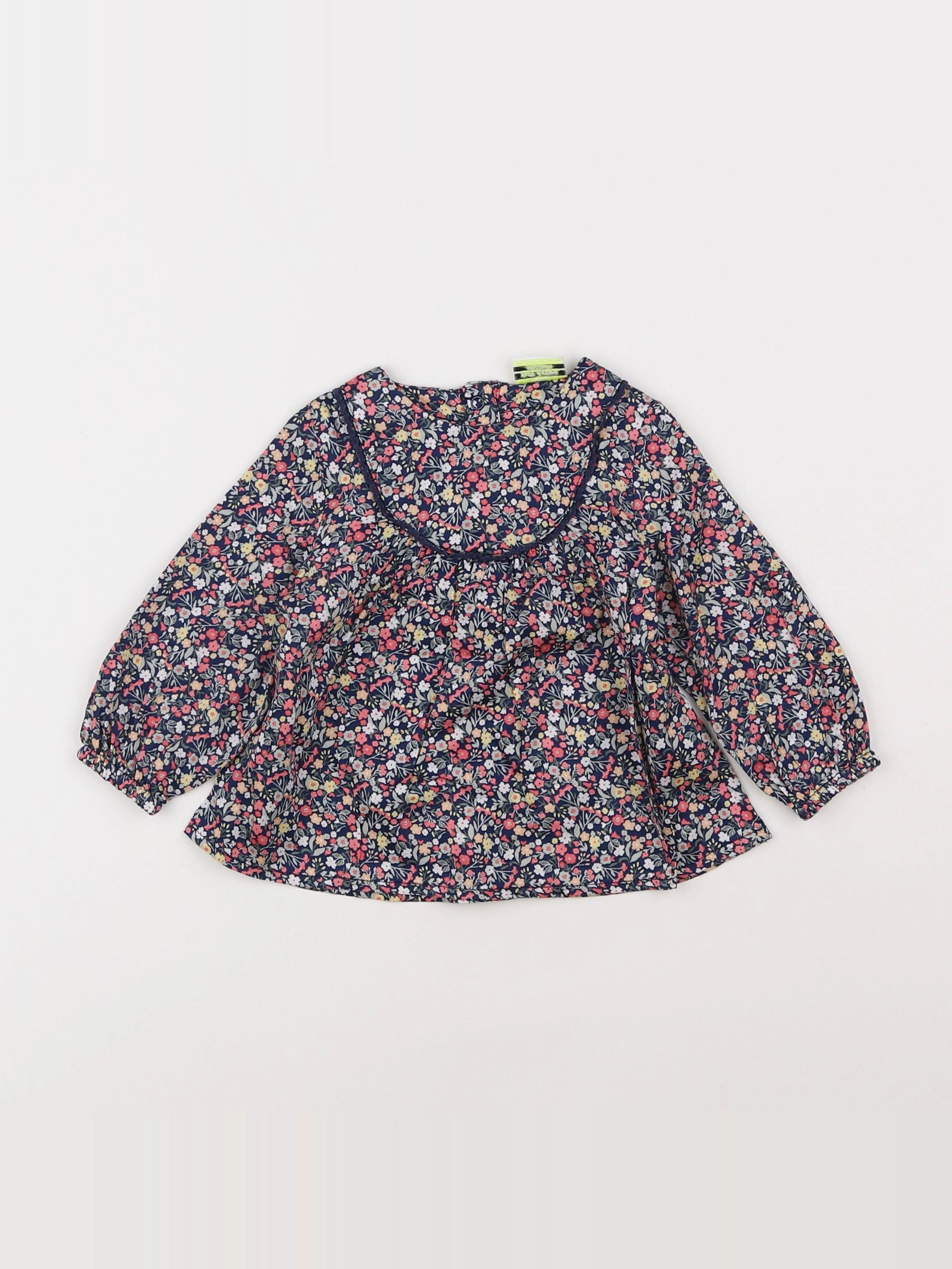Tape à l'oeil - blouse multicolore - 6 mois