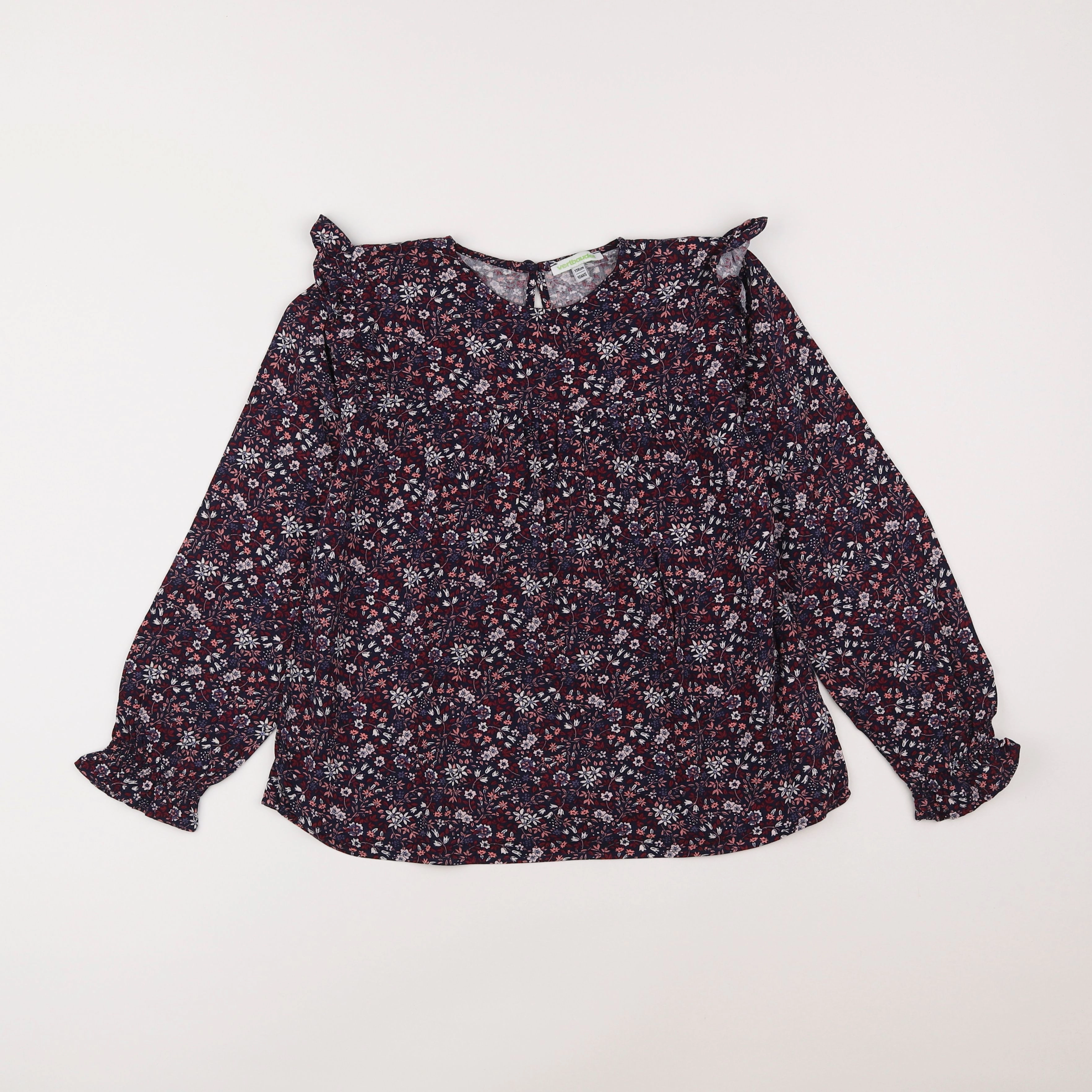 Vertbaudet - blouse multicolore - 10 ans