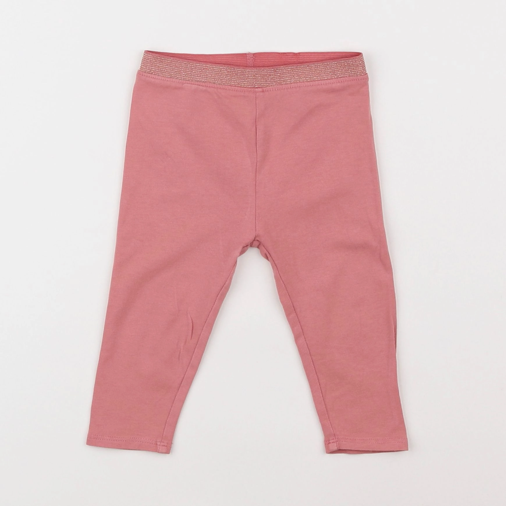 Vertbaudet - legging rose - 9 mois