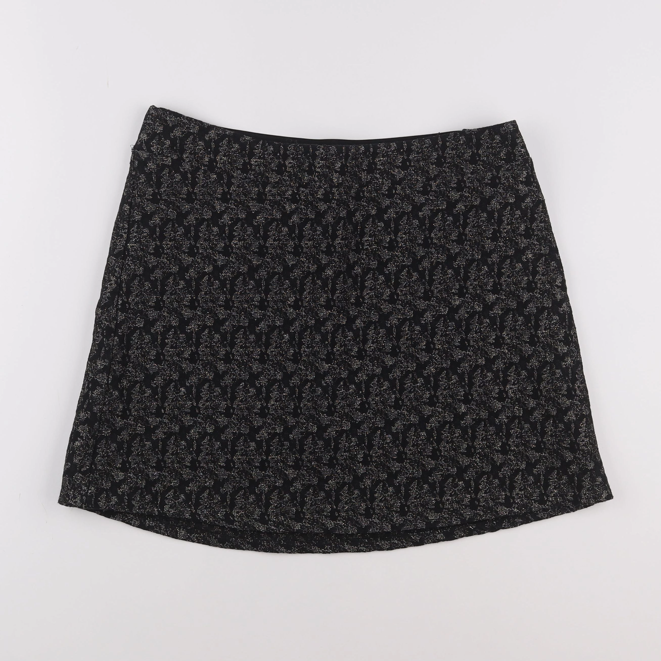 Envie de fraise - jupe grossesse noir - 38