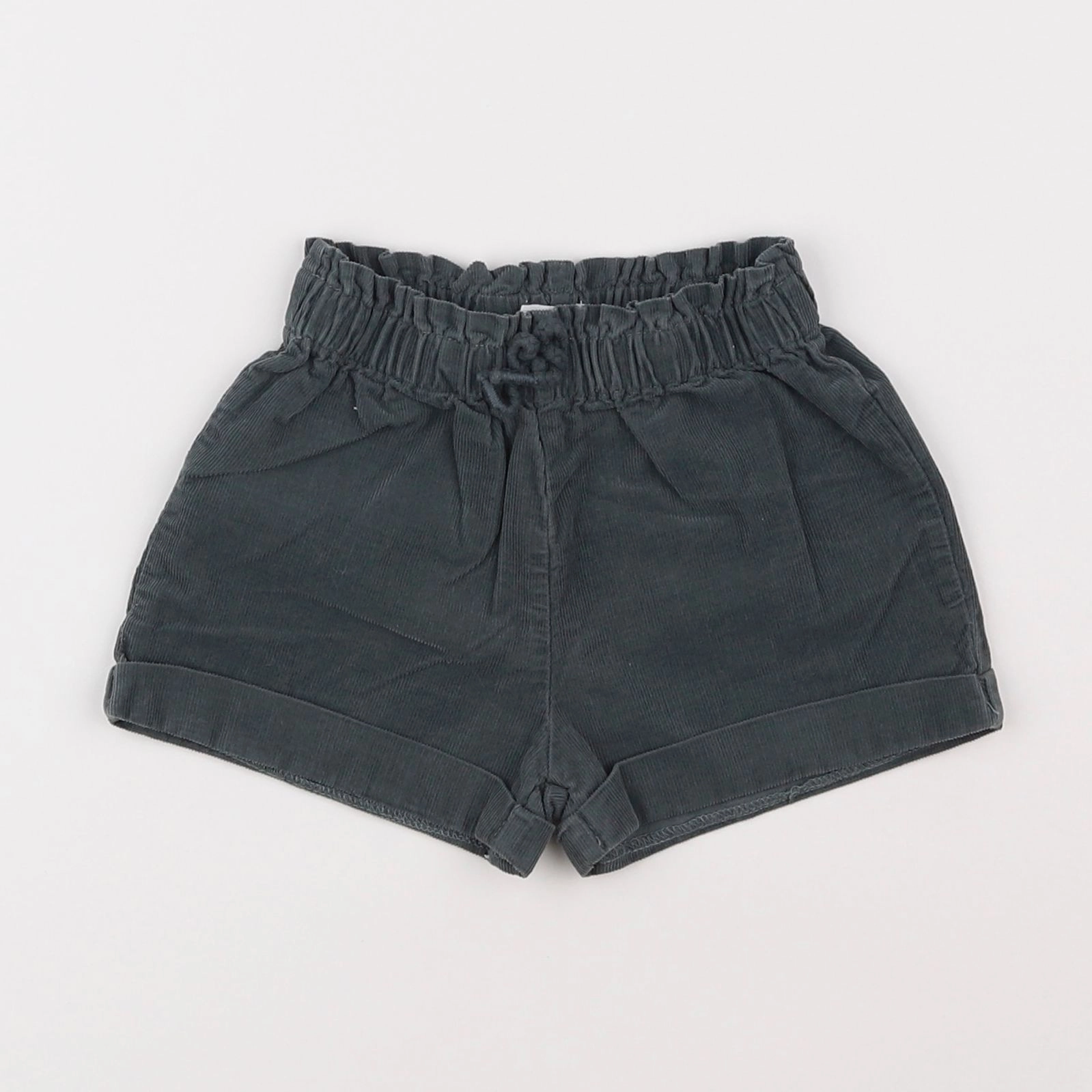 Vertbaudet - short gris - 2 ans