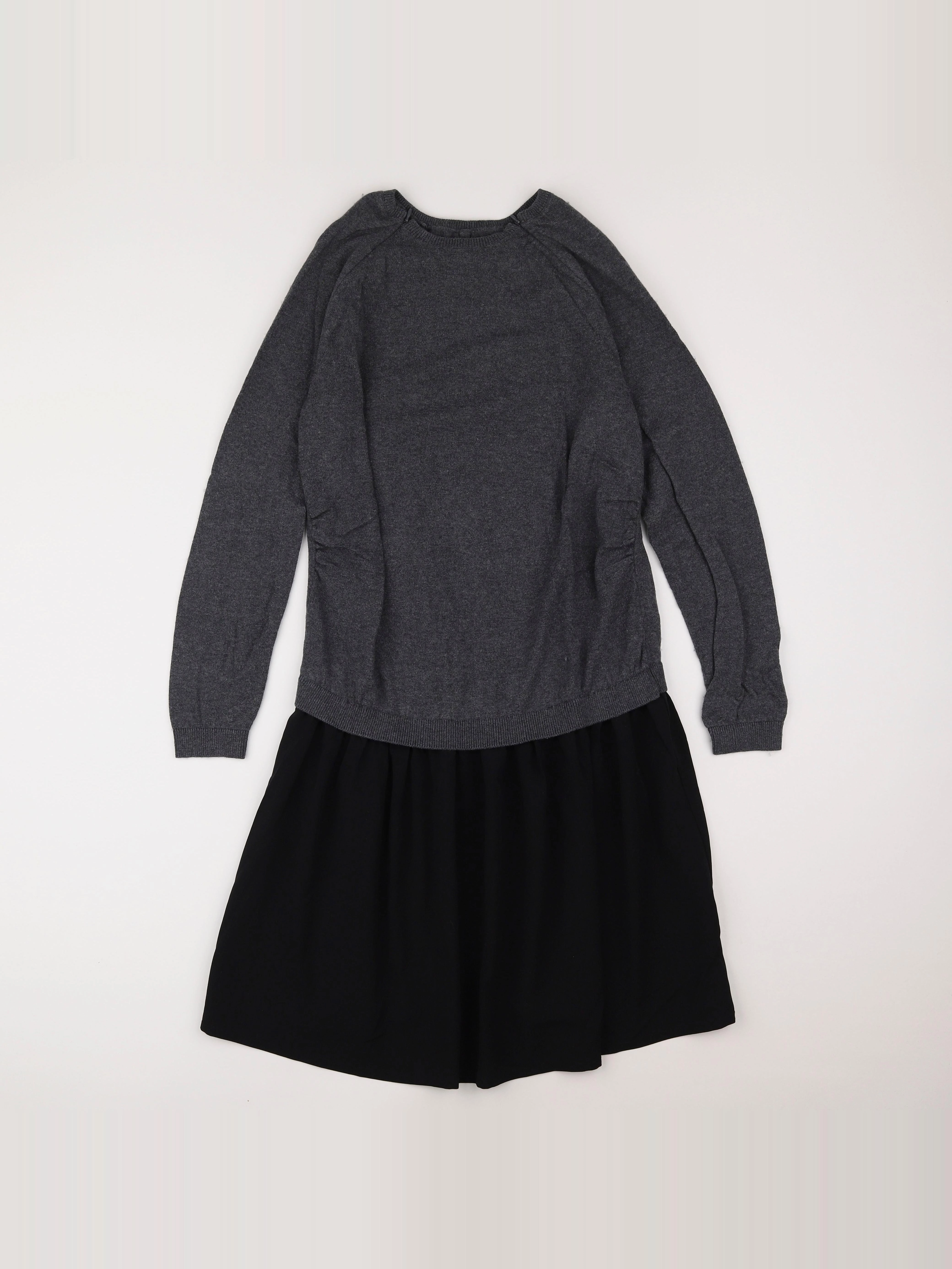 Vertbaudet - robe grossesse gris - 42 à 44