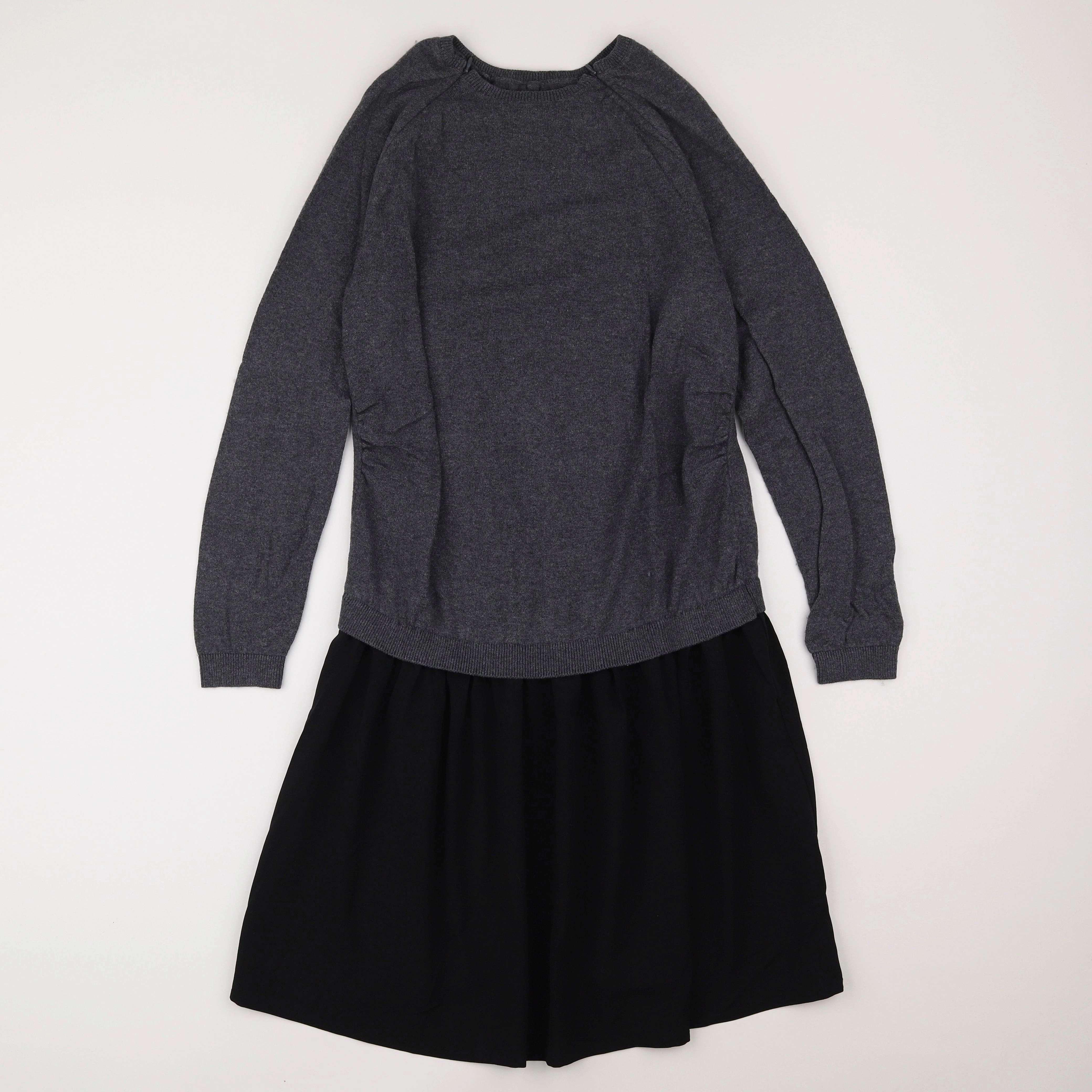 Vertbaudet - robe grossesse gris - 42 à 44