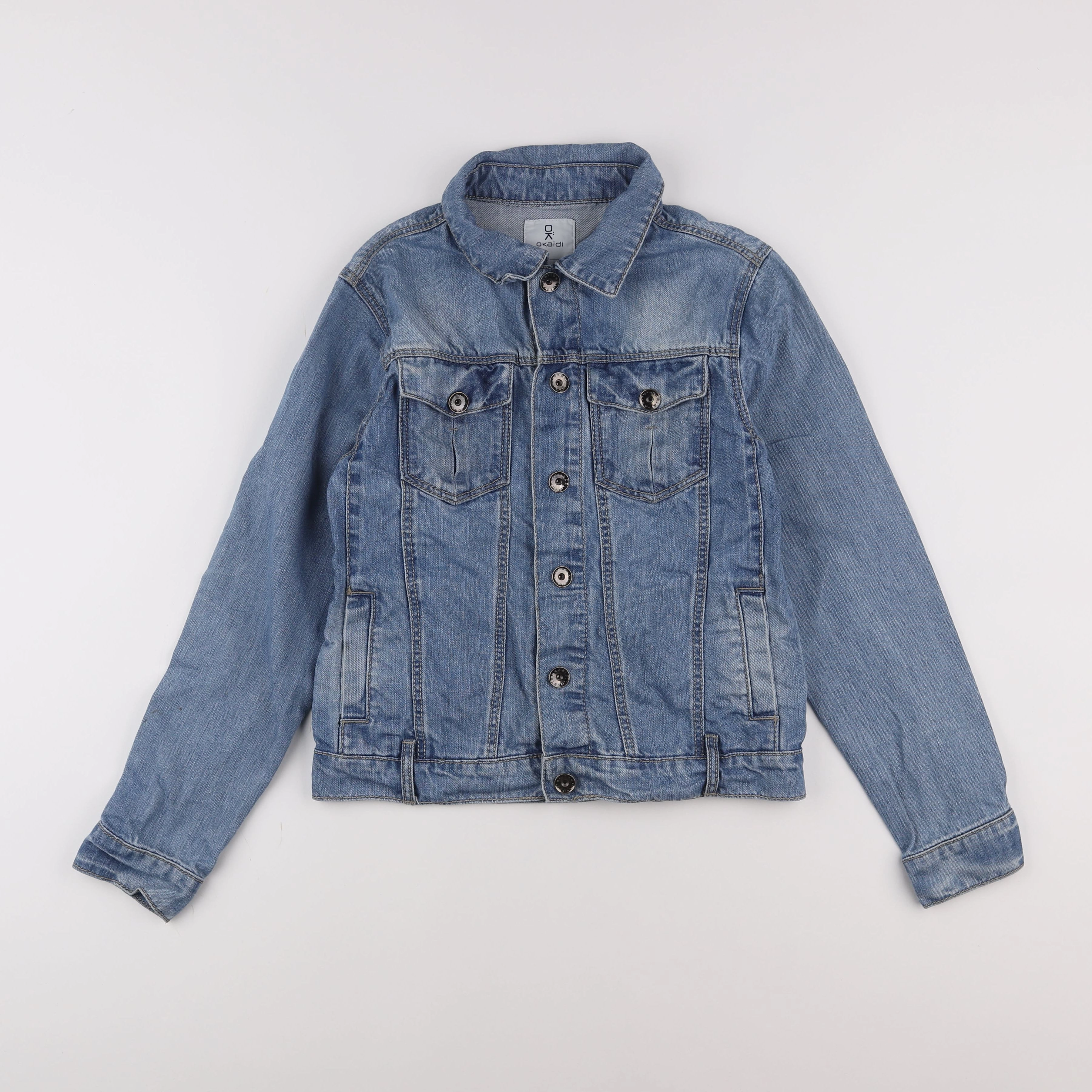 Okaidi - veste bleu - 12 ans