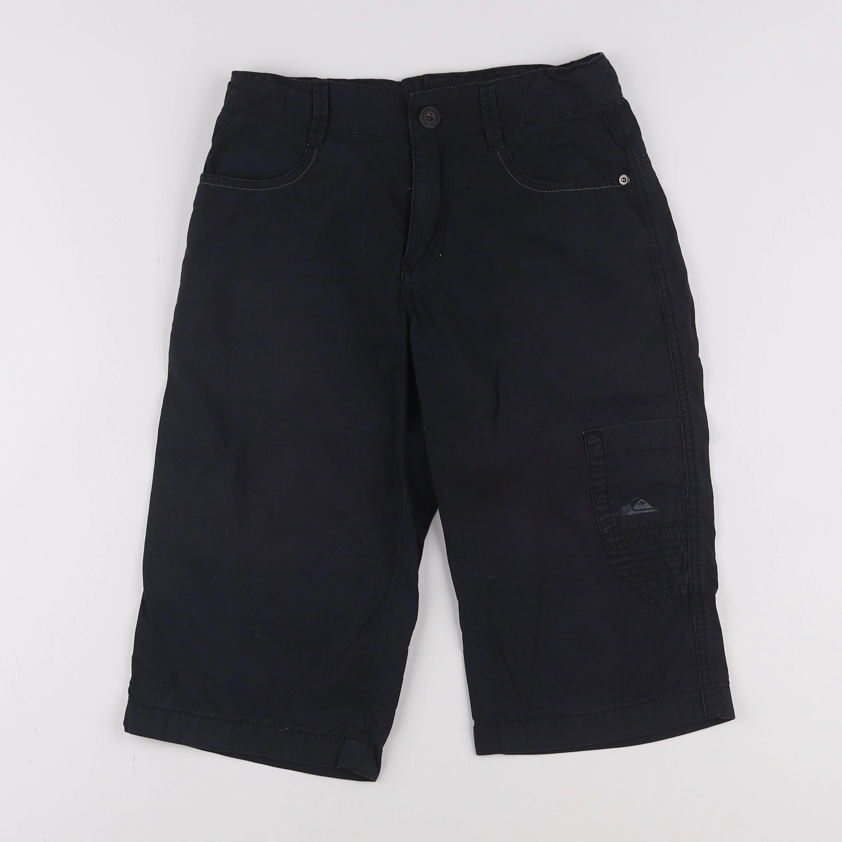 Quiksilver - pantacourt bleu - 12 ans