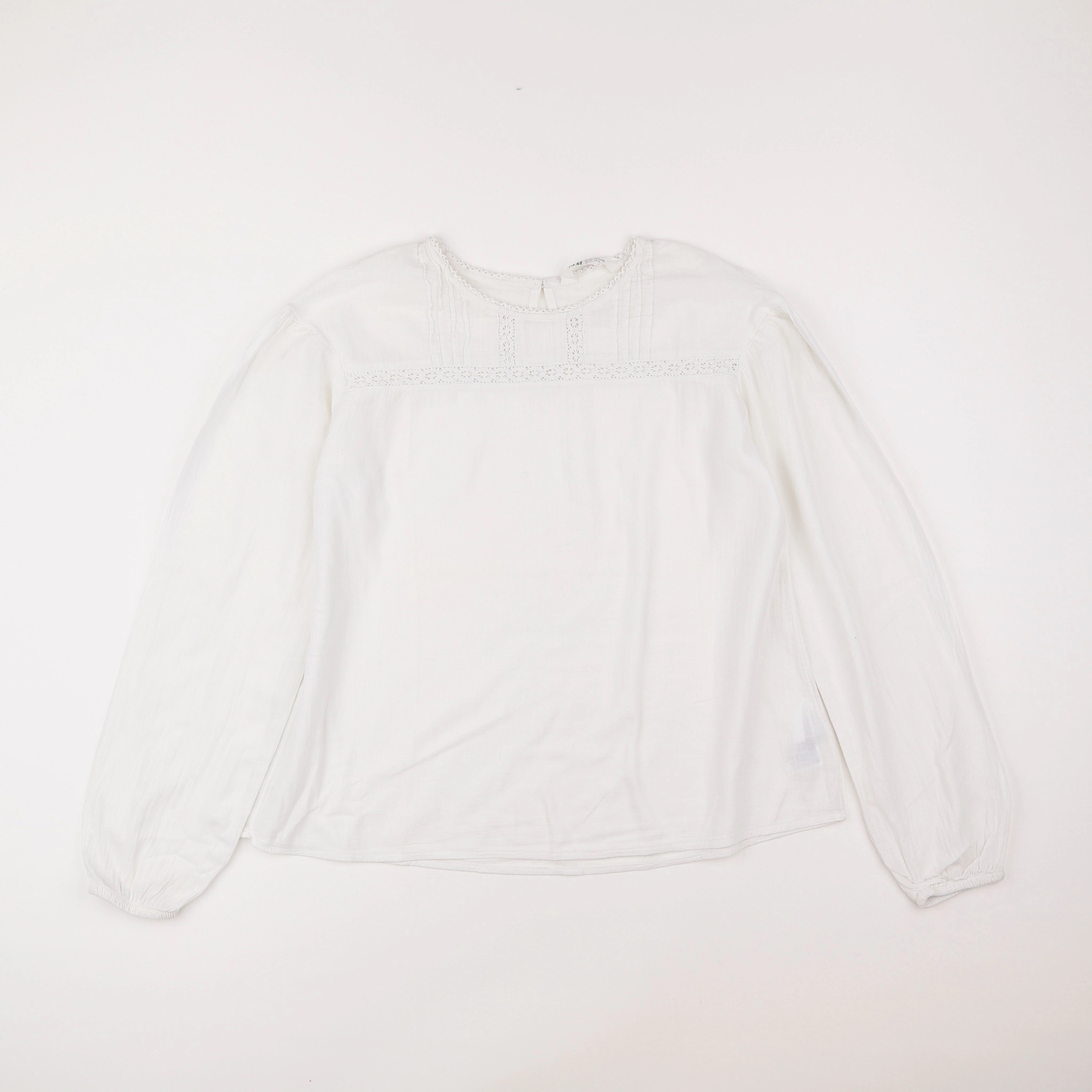 H&M - blouse blanc - 14/16 ans