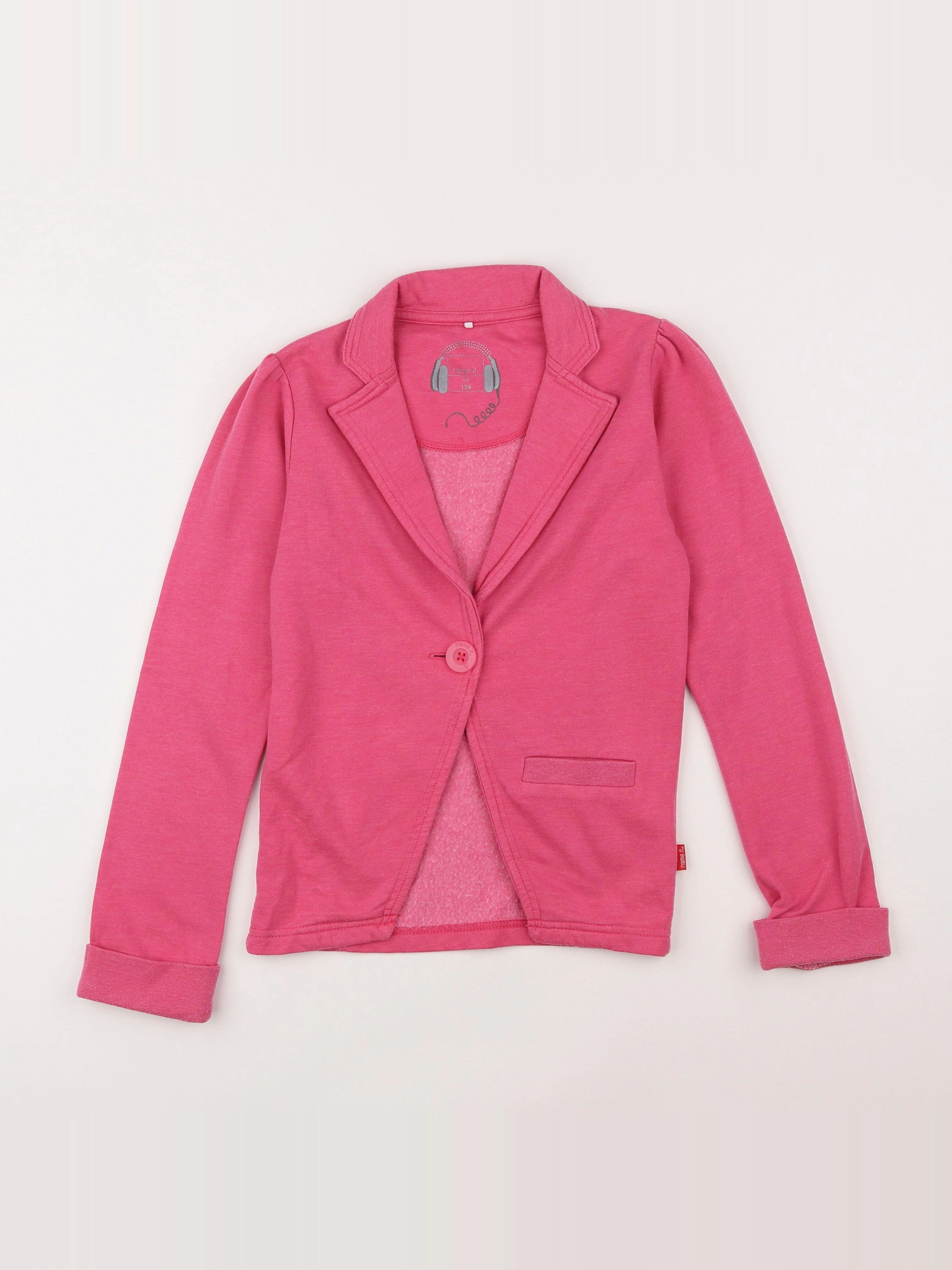 Name it - veste rose - 9 ans