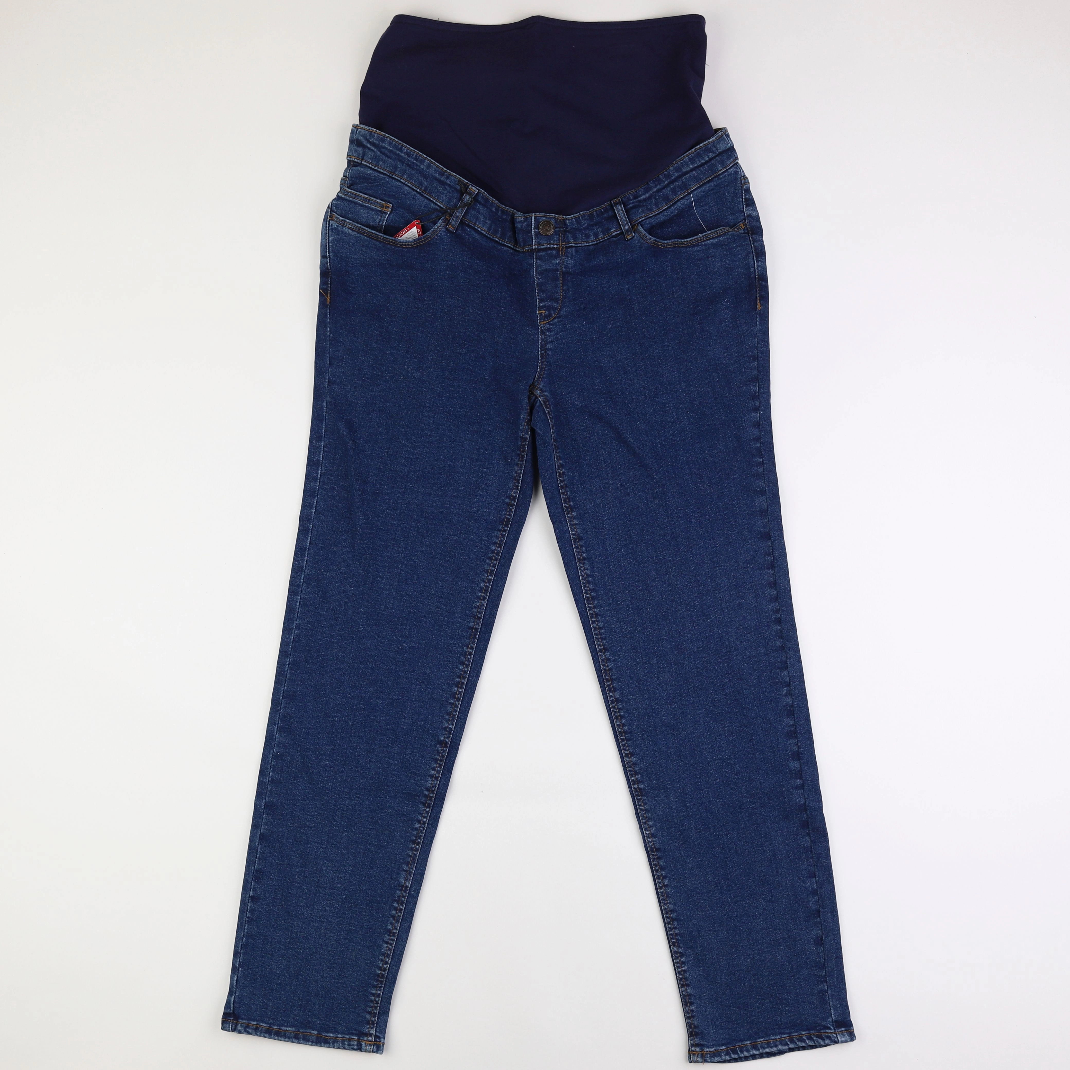 Kiabi - jean grossesse bleu - 42