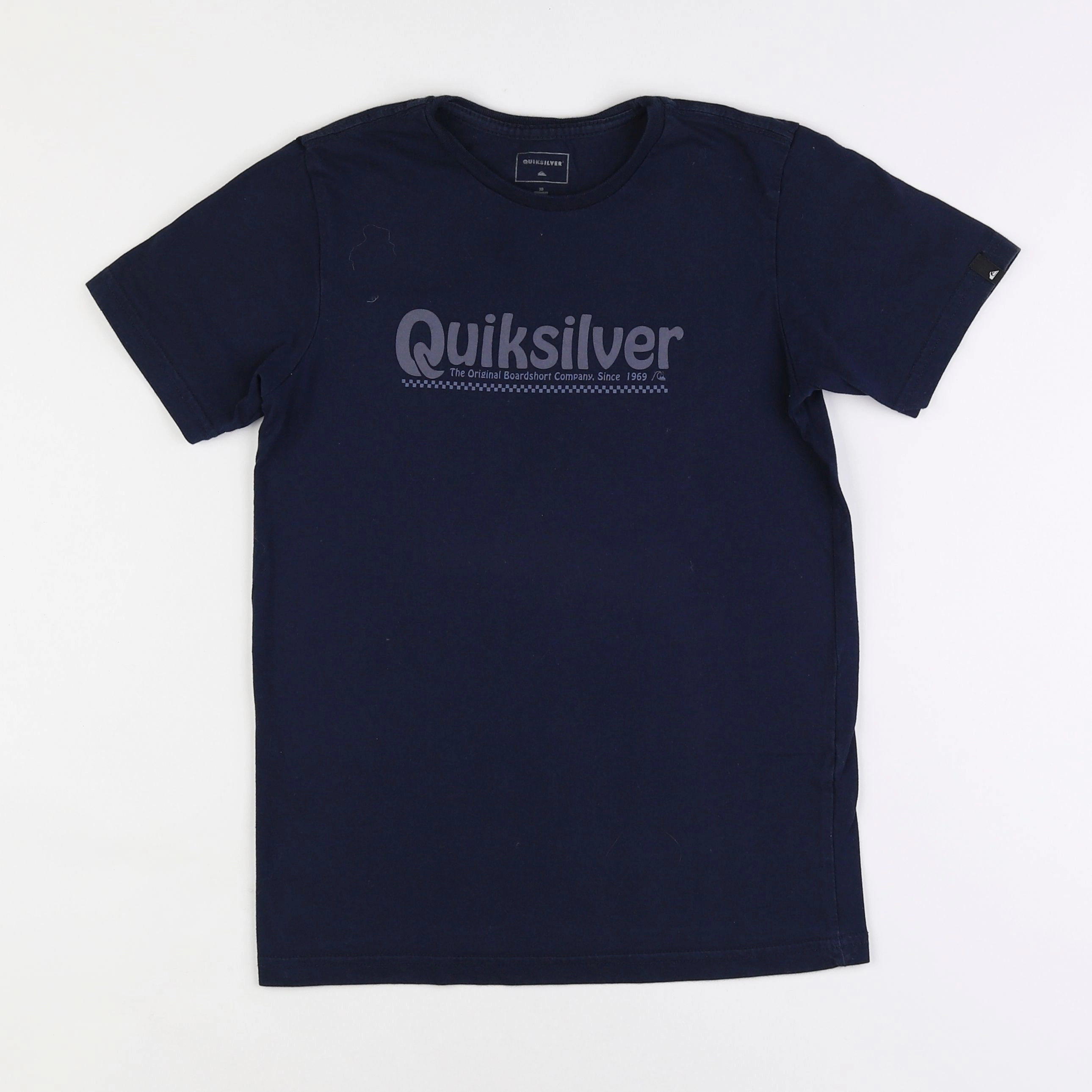 Quiksilver - tee-shirt bleu - 10 ans