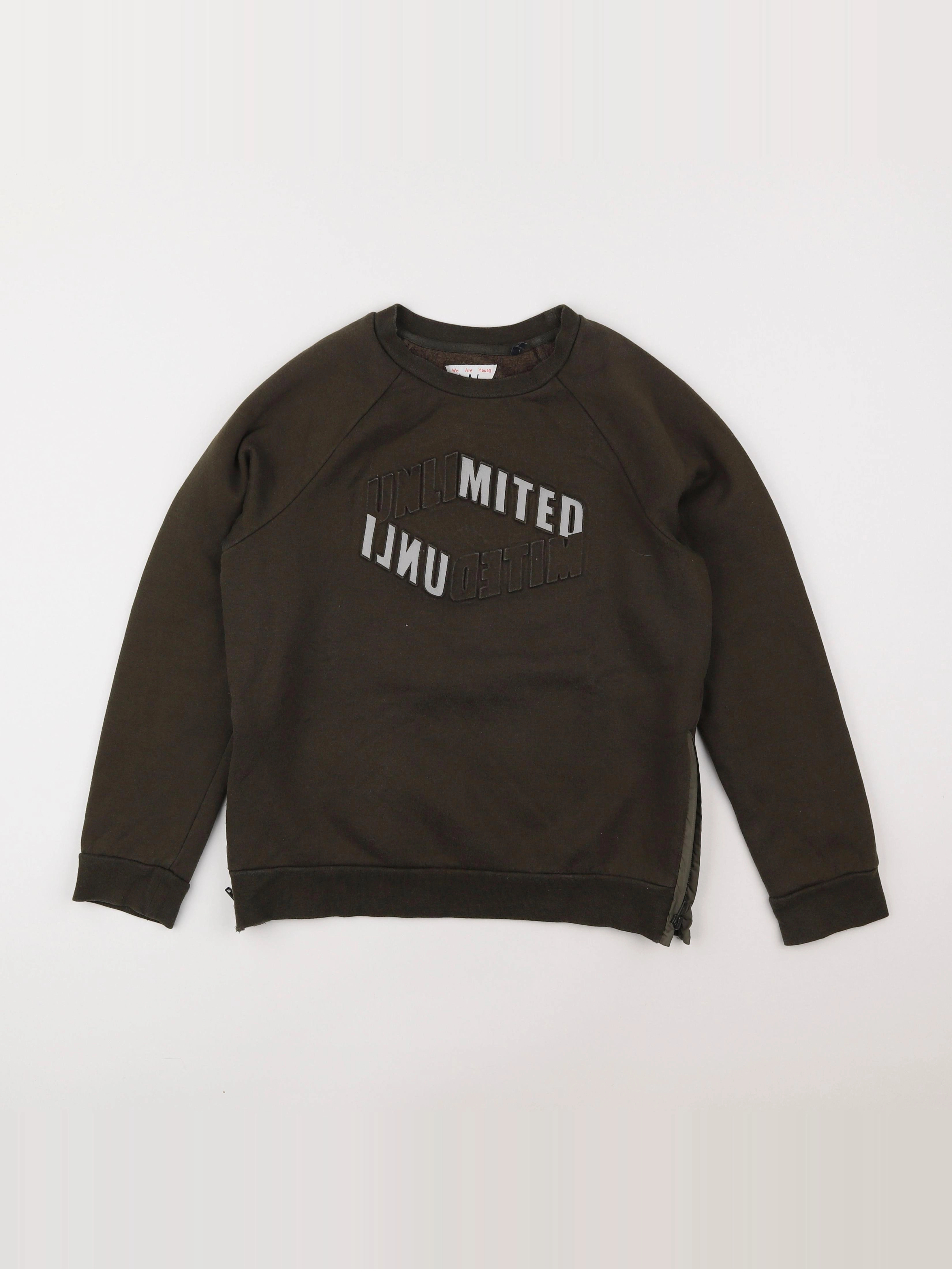 IKKS - sweat vert - 12 ans
