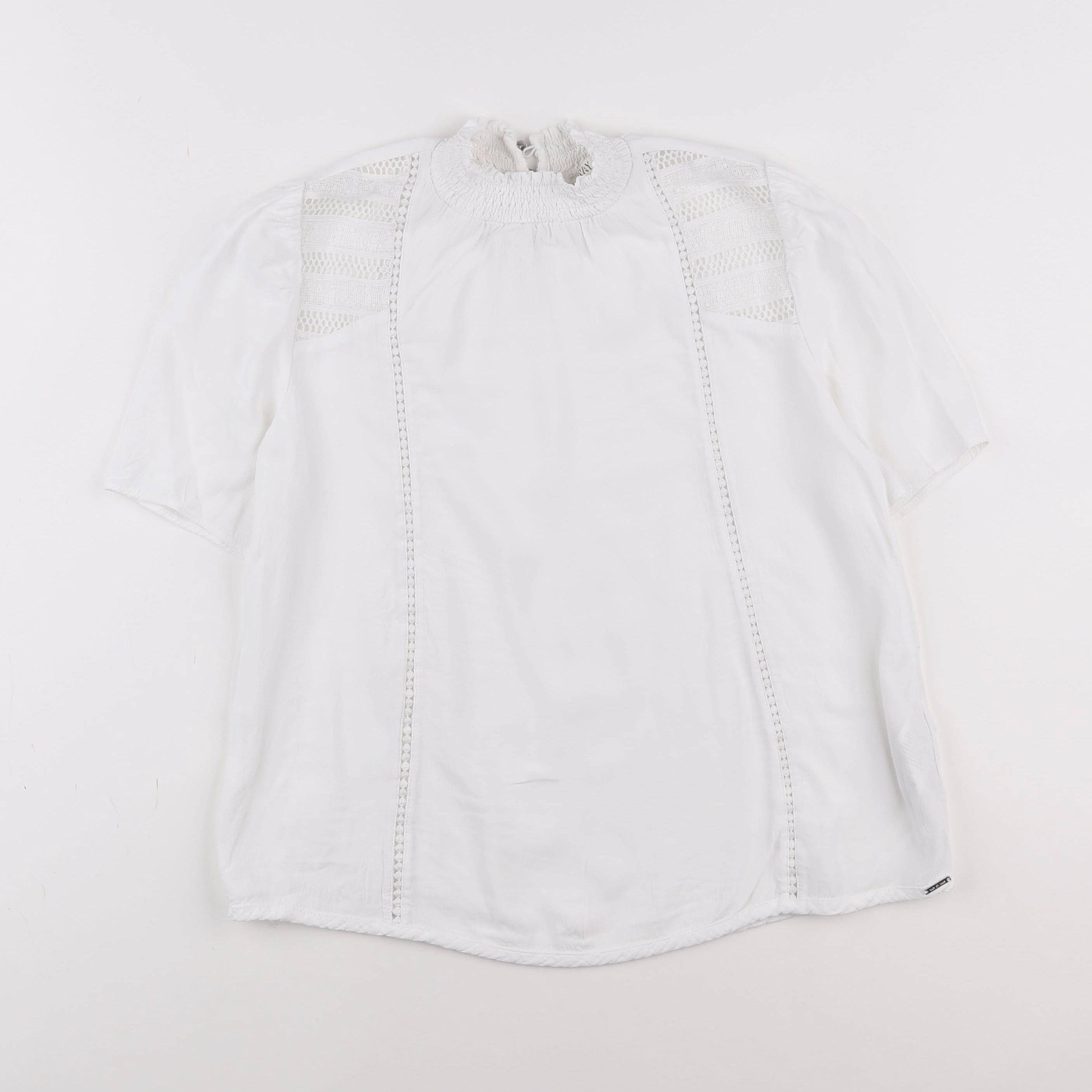 IKKS - blouse blanc - 12 ans