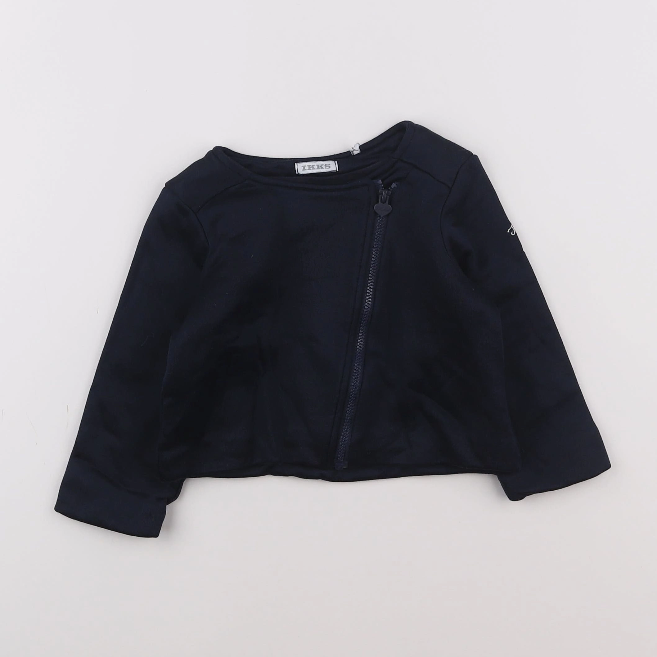 IKKS - veste bleu - 2 ans