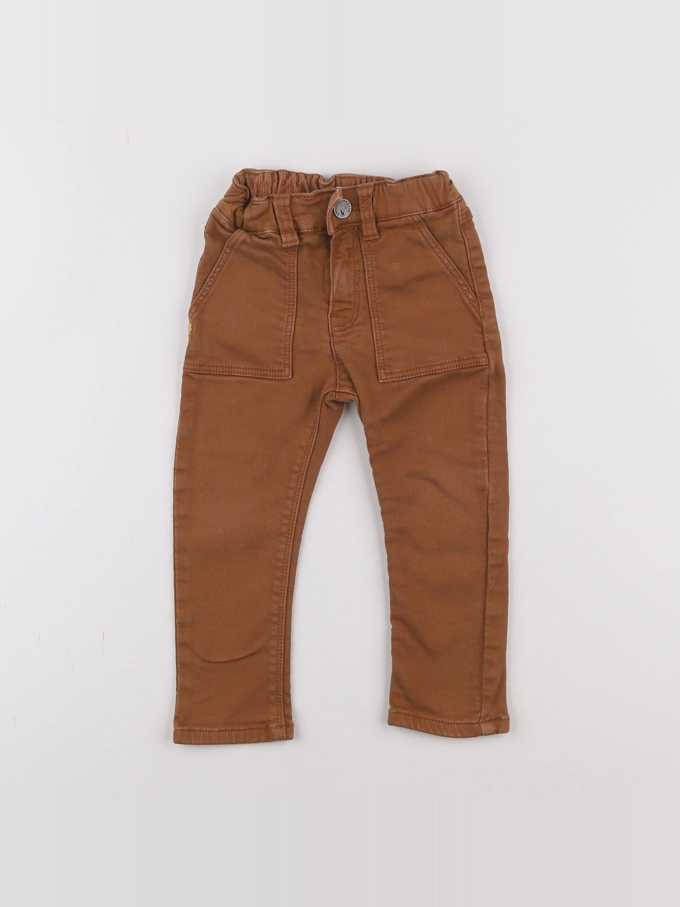 IKKS - pantalon marron - 18 mois