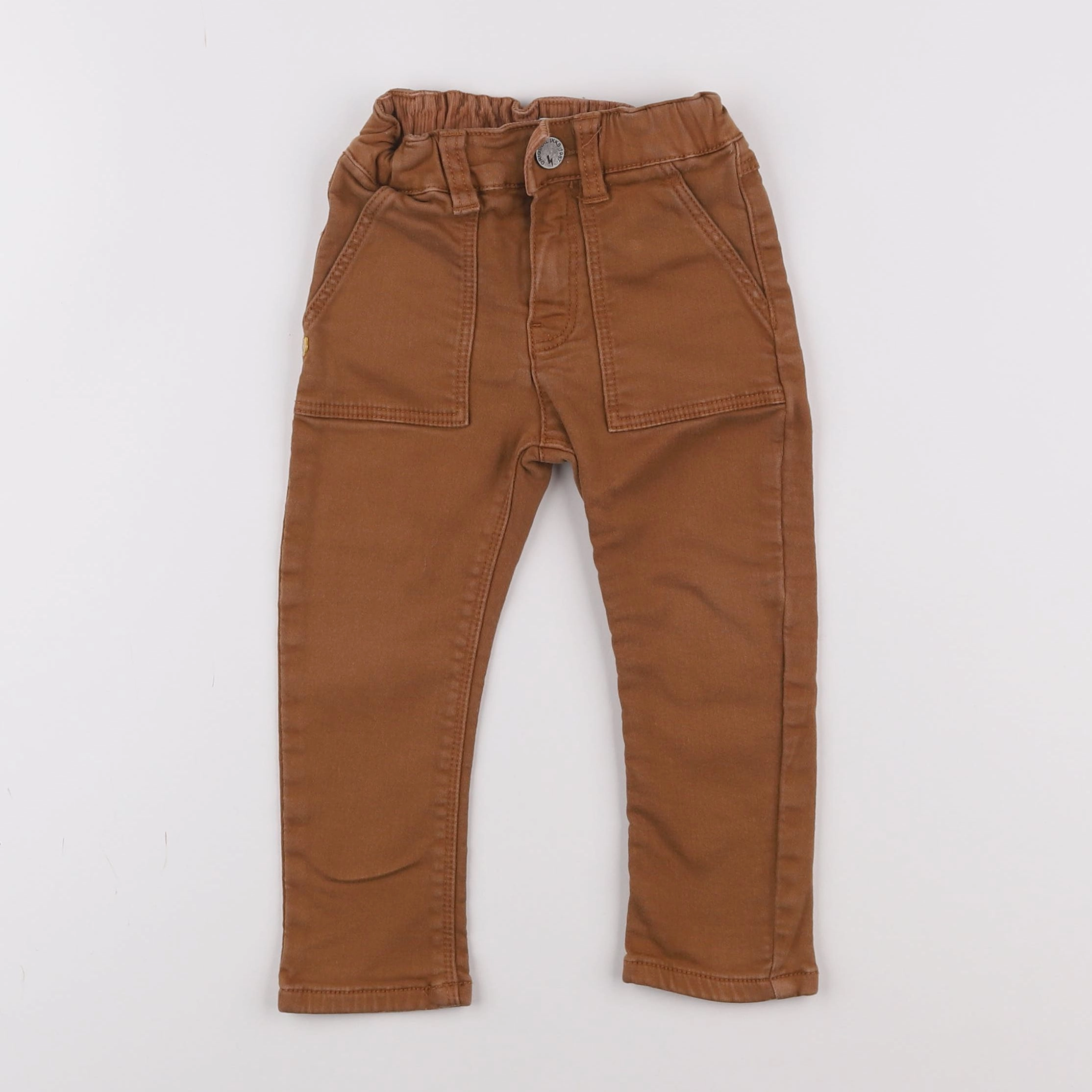 IKKS - pantalon marron - 18 mois