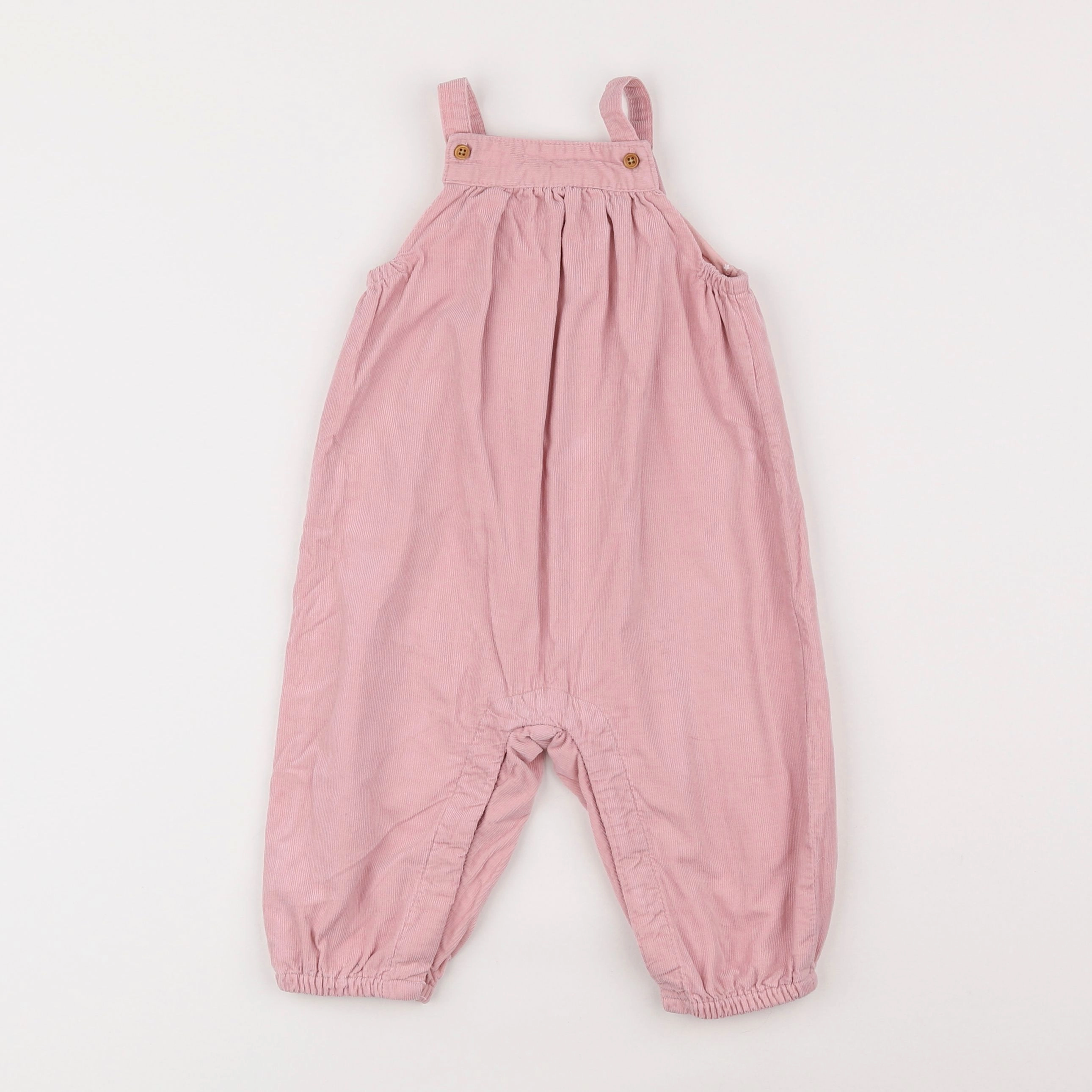 Boutchou - salopette rose - 6 mois