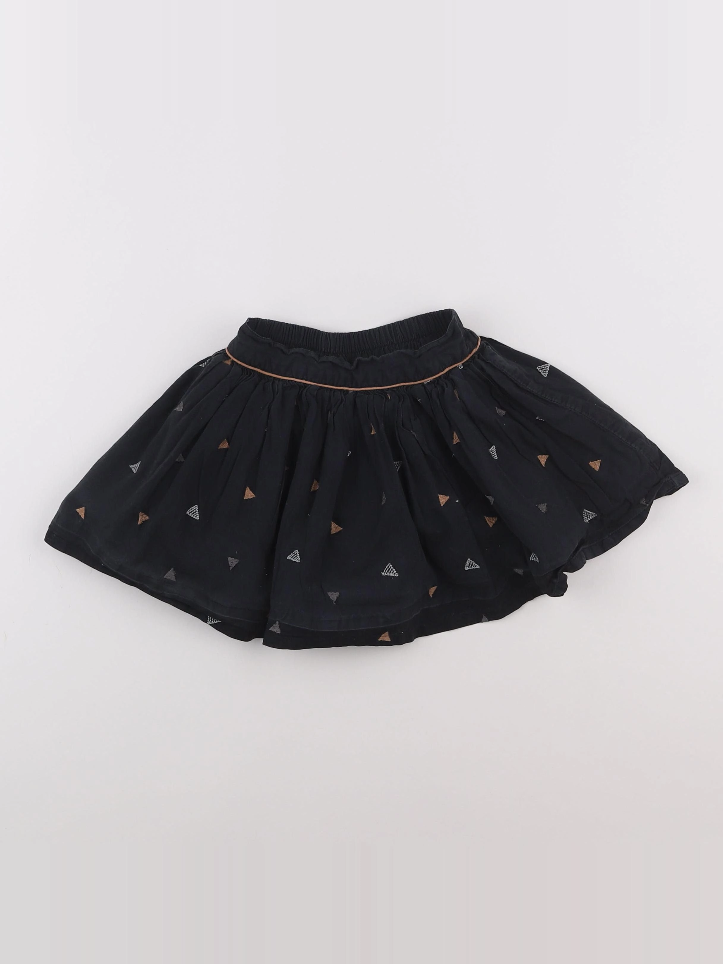 Monoprix - jupe gris - 3 ans