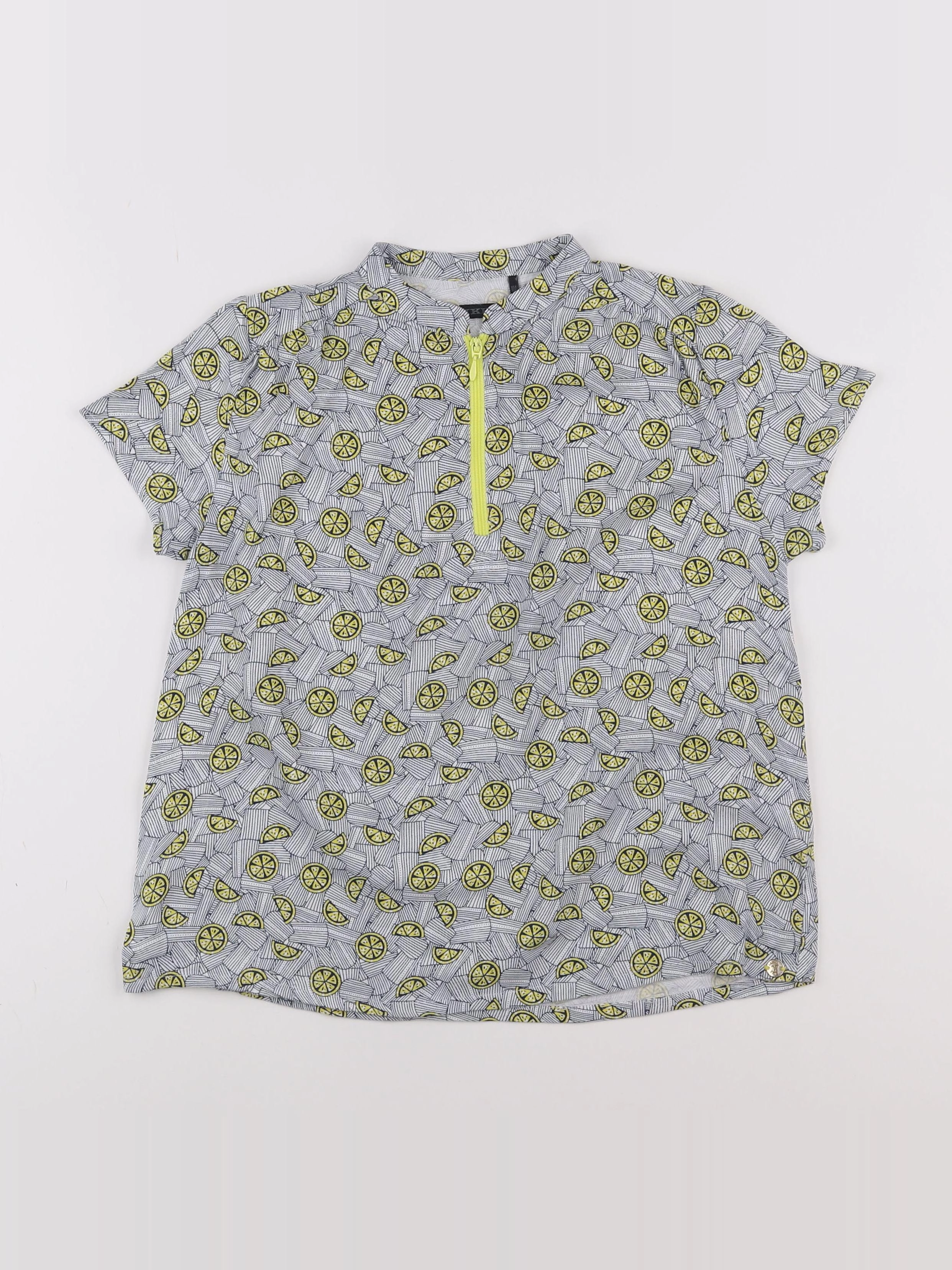 IKKS - blouse blanc - 10 ans