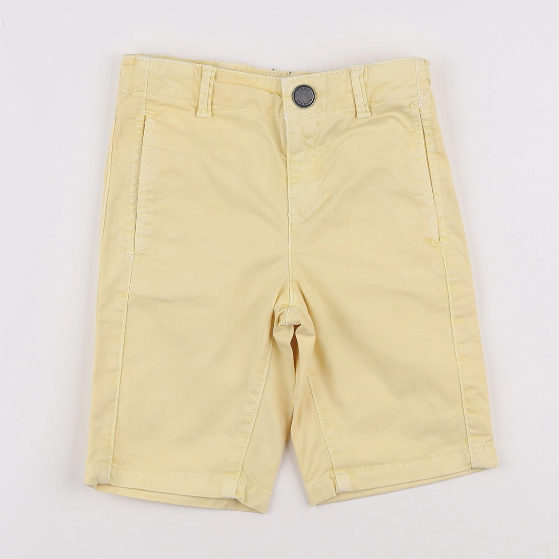 IKKS - short jaune - 6 ans