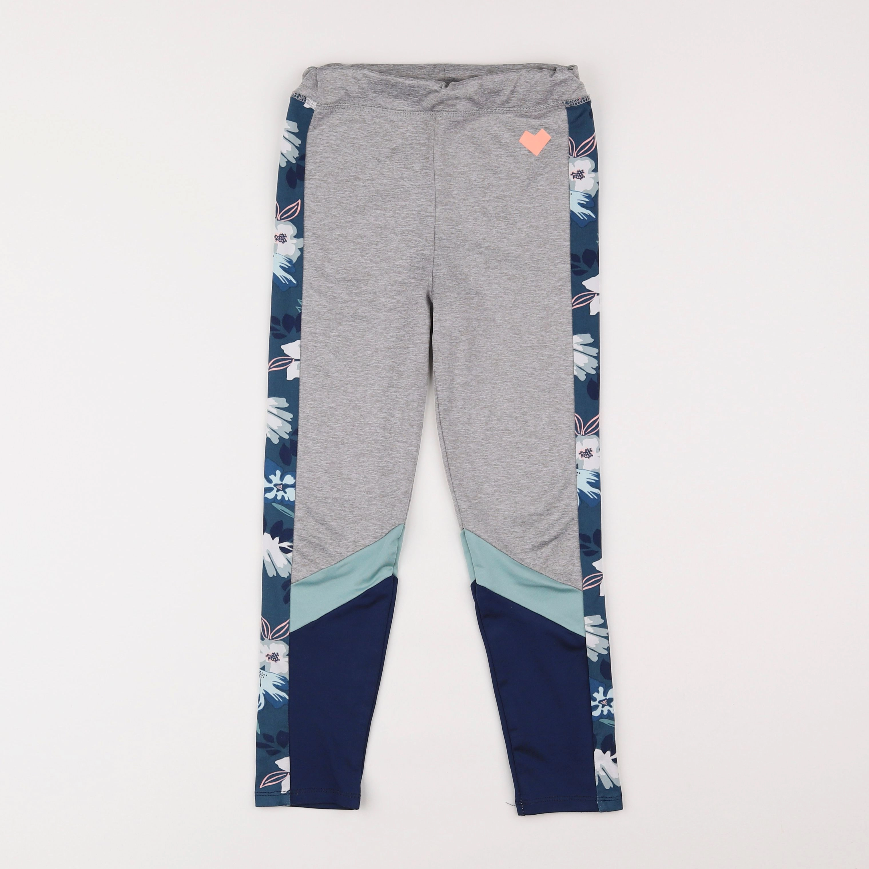 Vertbaudet - legging gris - 6 ans