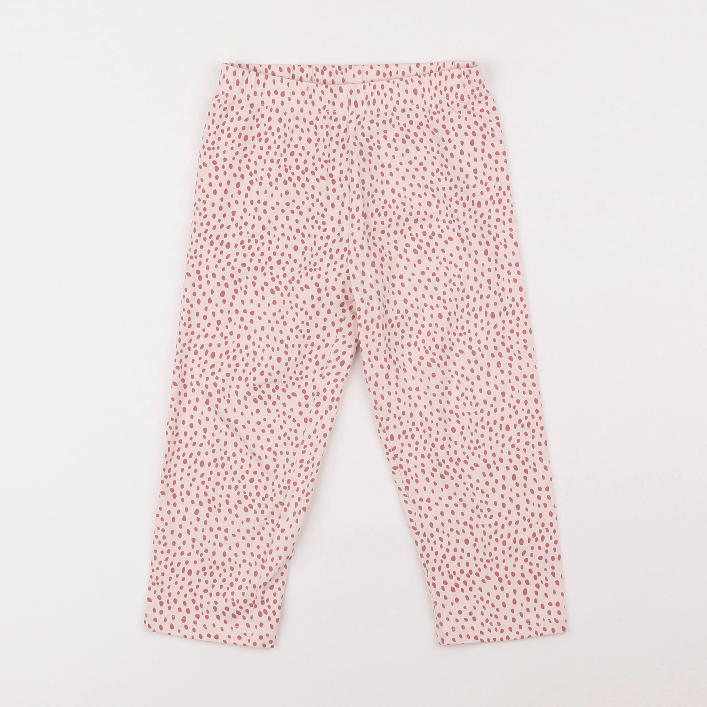 Vertbaudet - legging blanc - 8 ans