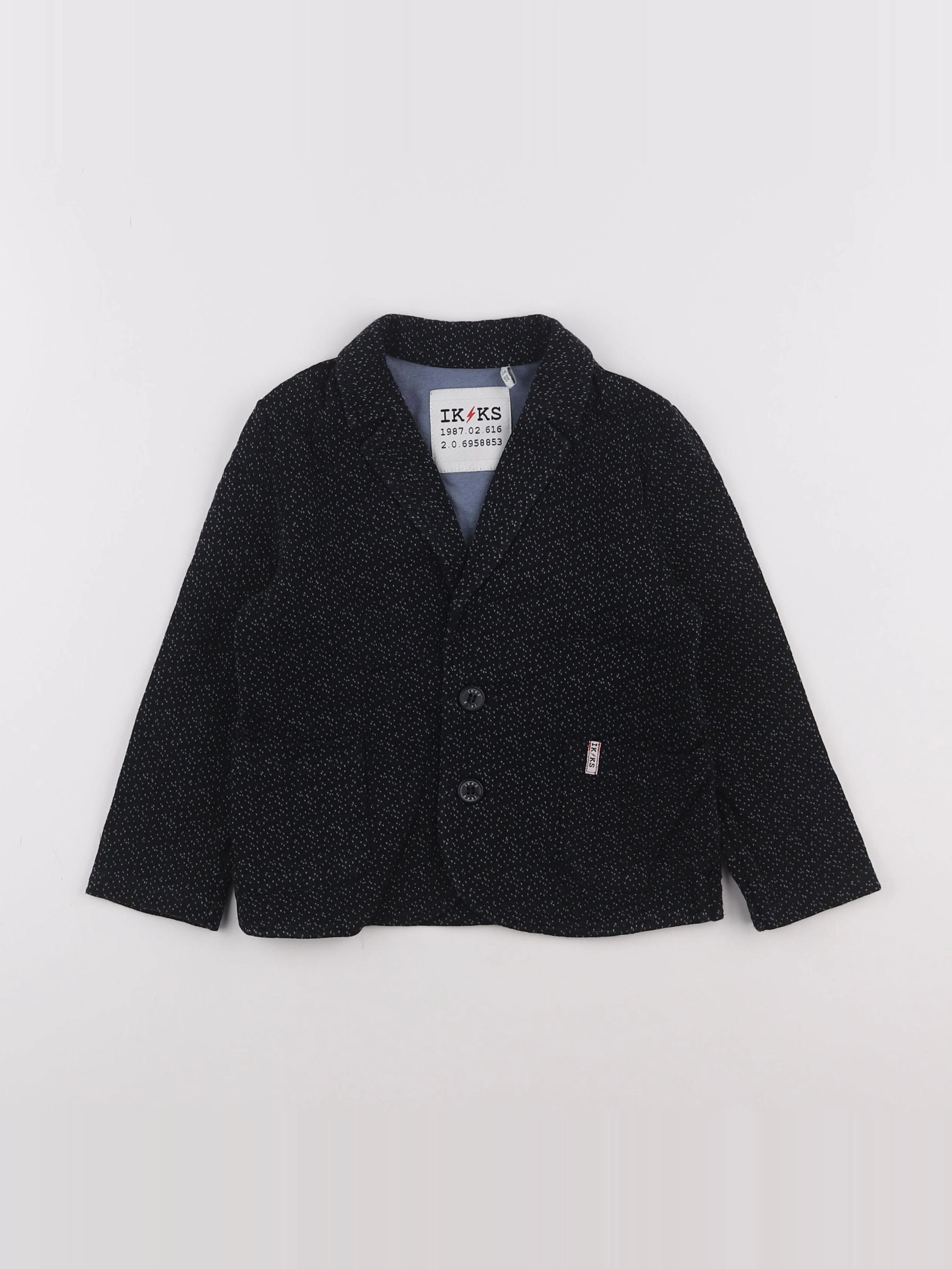 IKKS - veste bleu - 3 ans