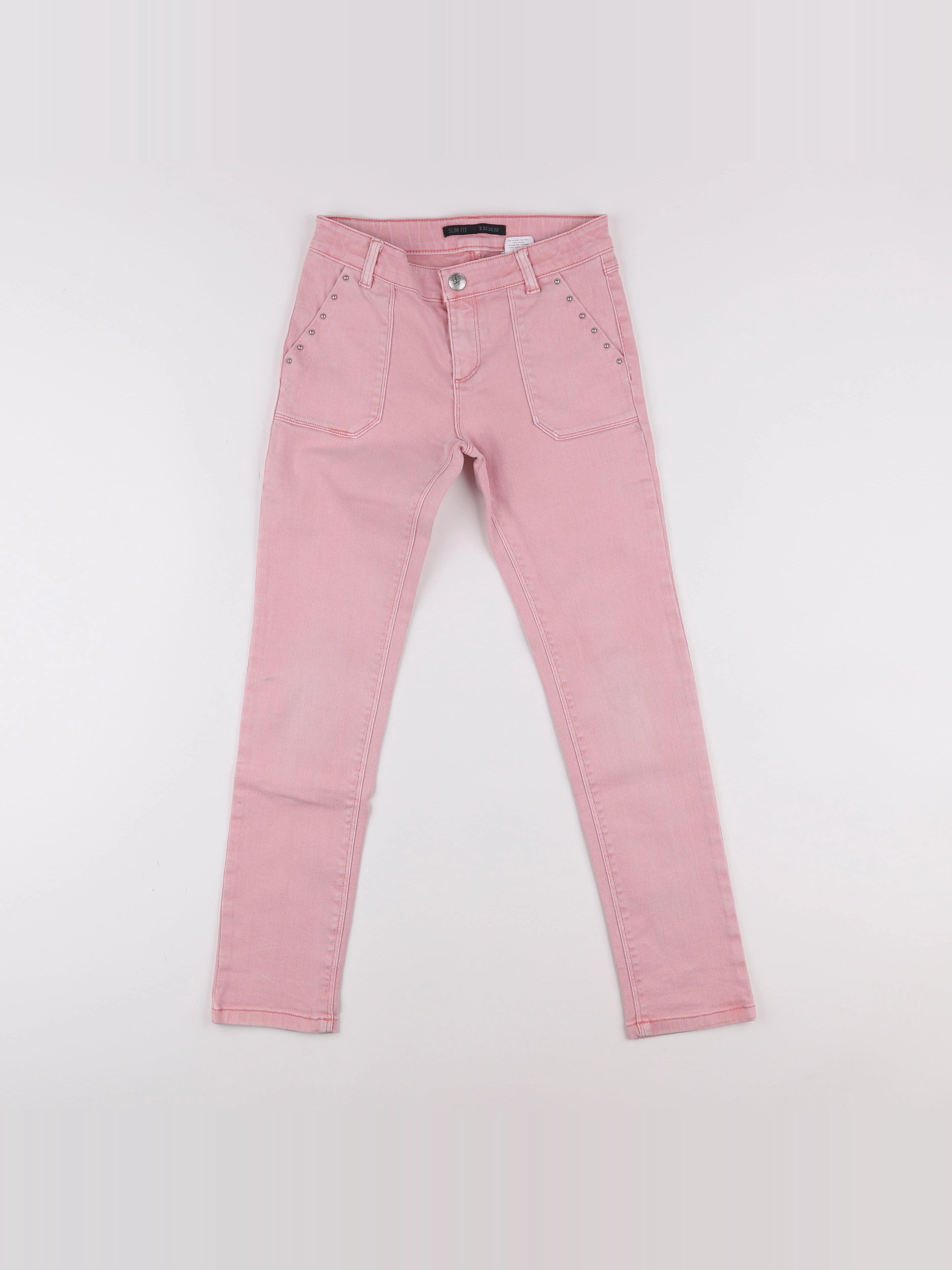 IKKS - jean rose - 10 ans