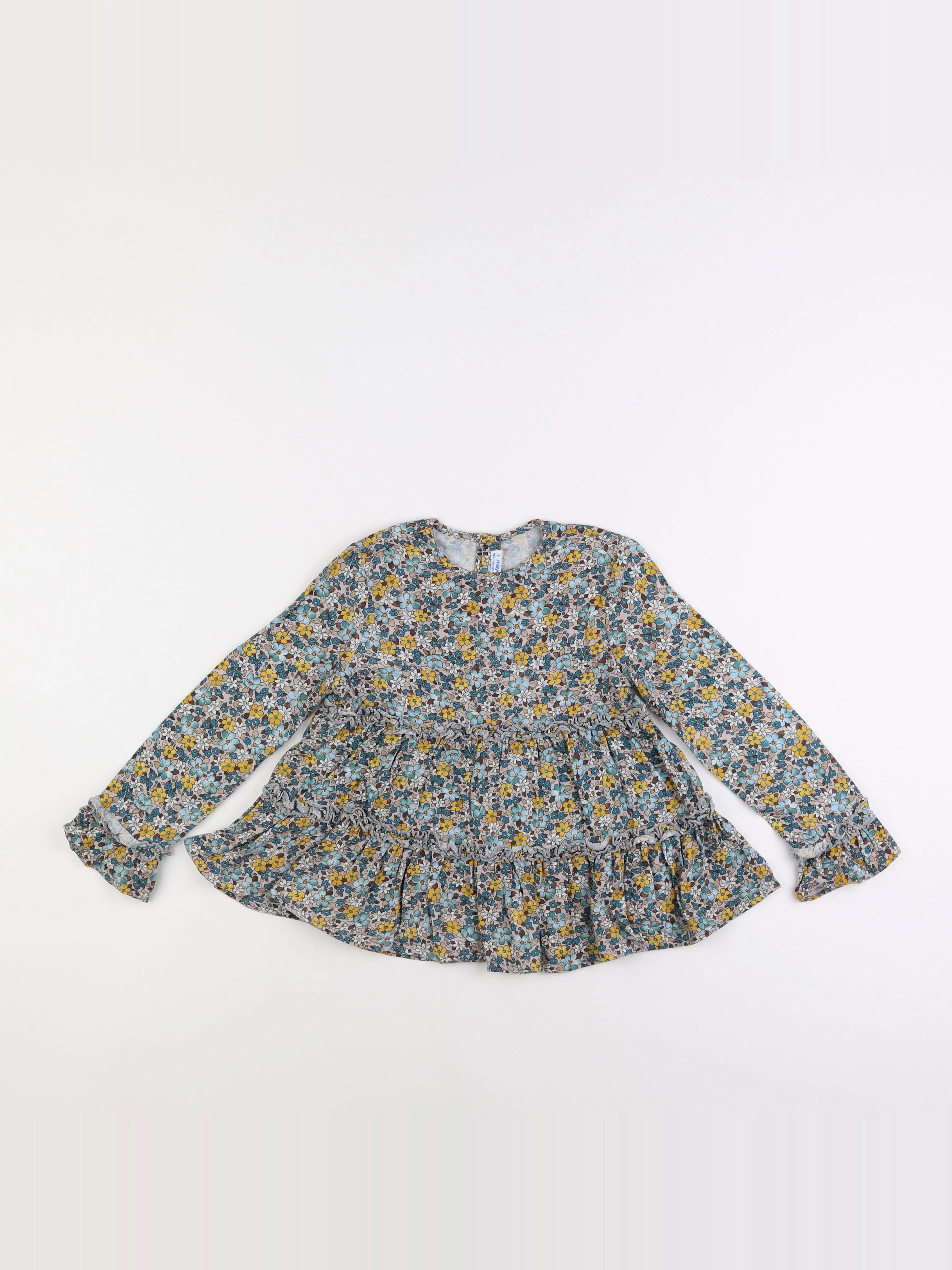 Mayoral - blouse multicolore - 5 ans