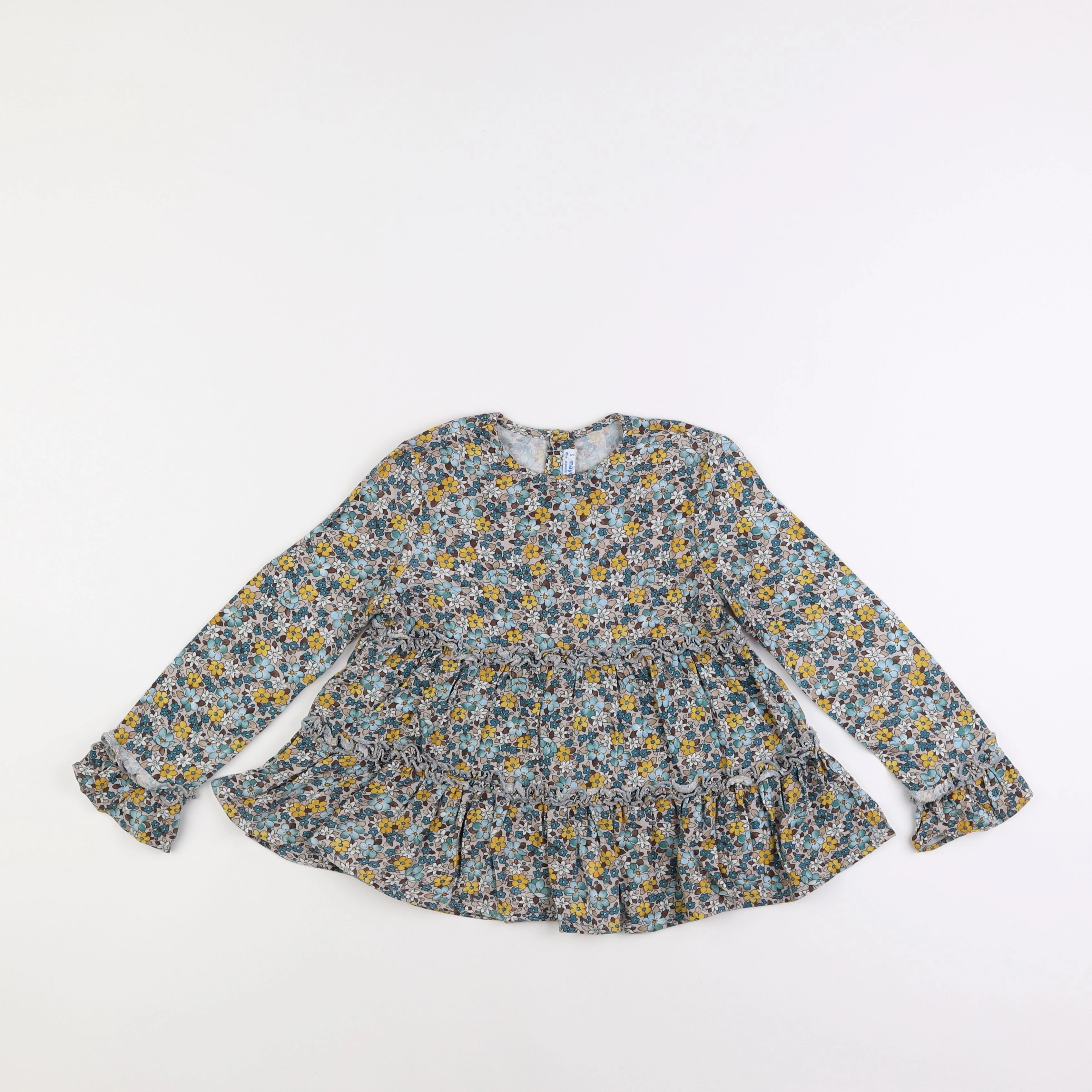 Mayoral - blouse multicolore - 5 ans