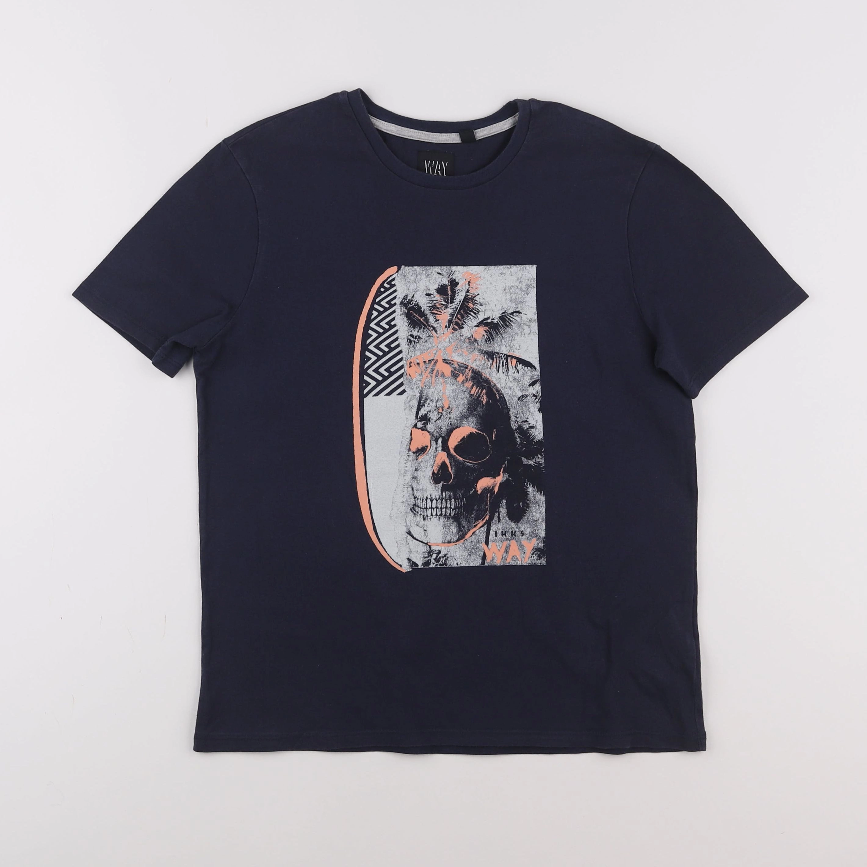 IKKS - tee-shirt bleu - 12 ans