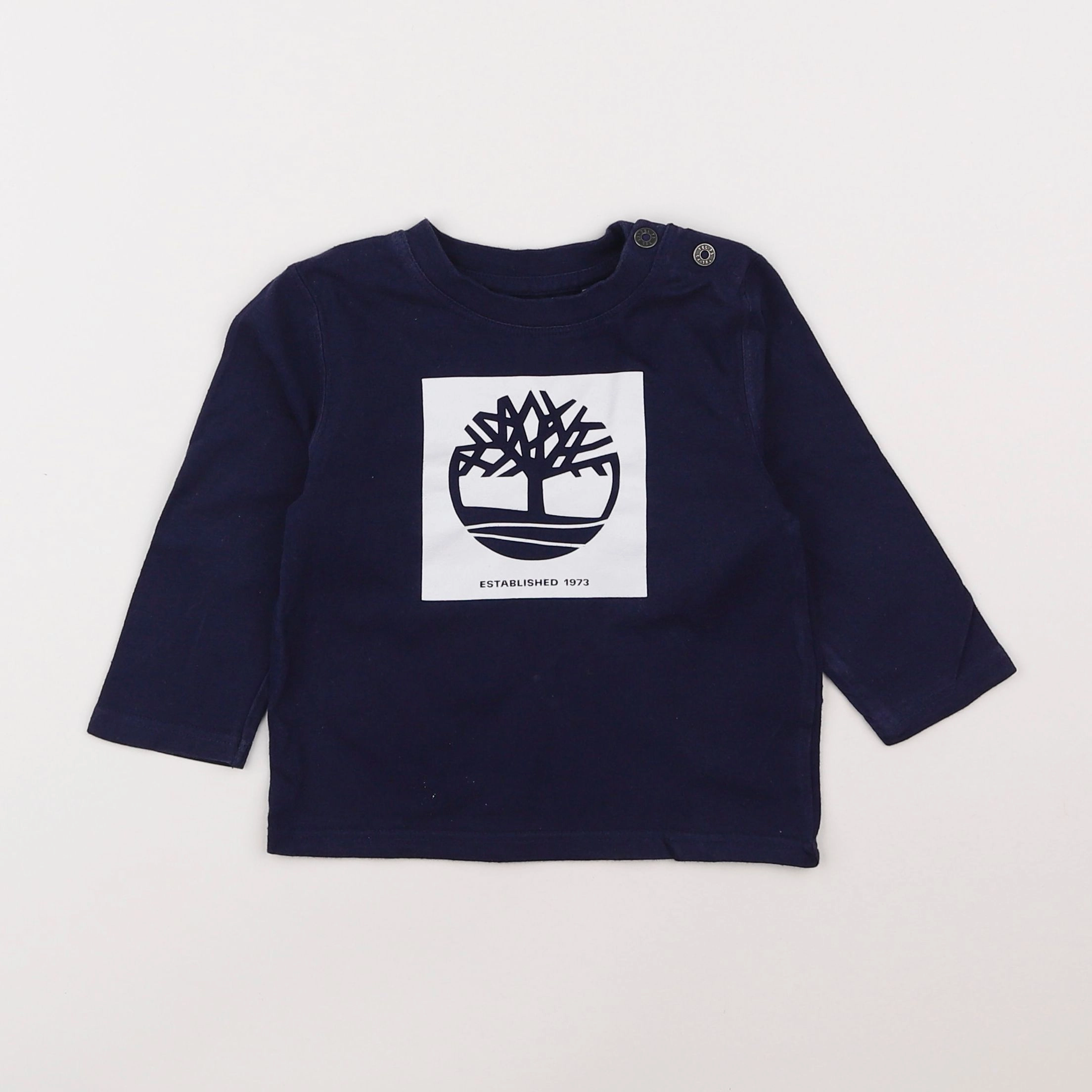 Timberland - tee-shirt bleu - 18 mois