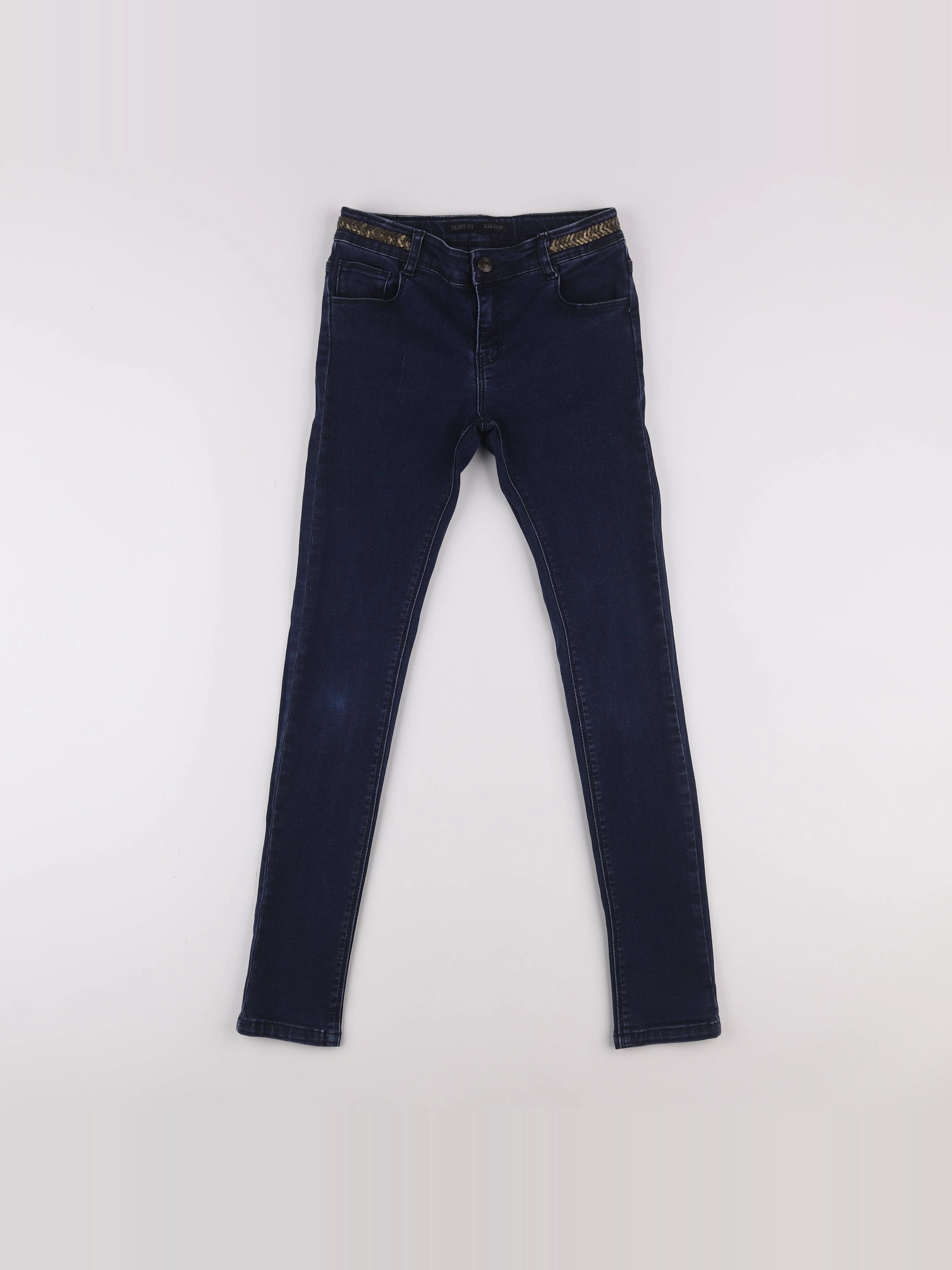 IKKS - jean bleu - 12 ans
