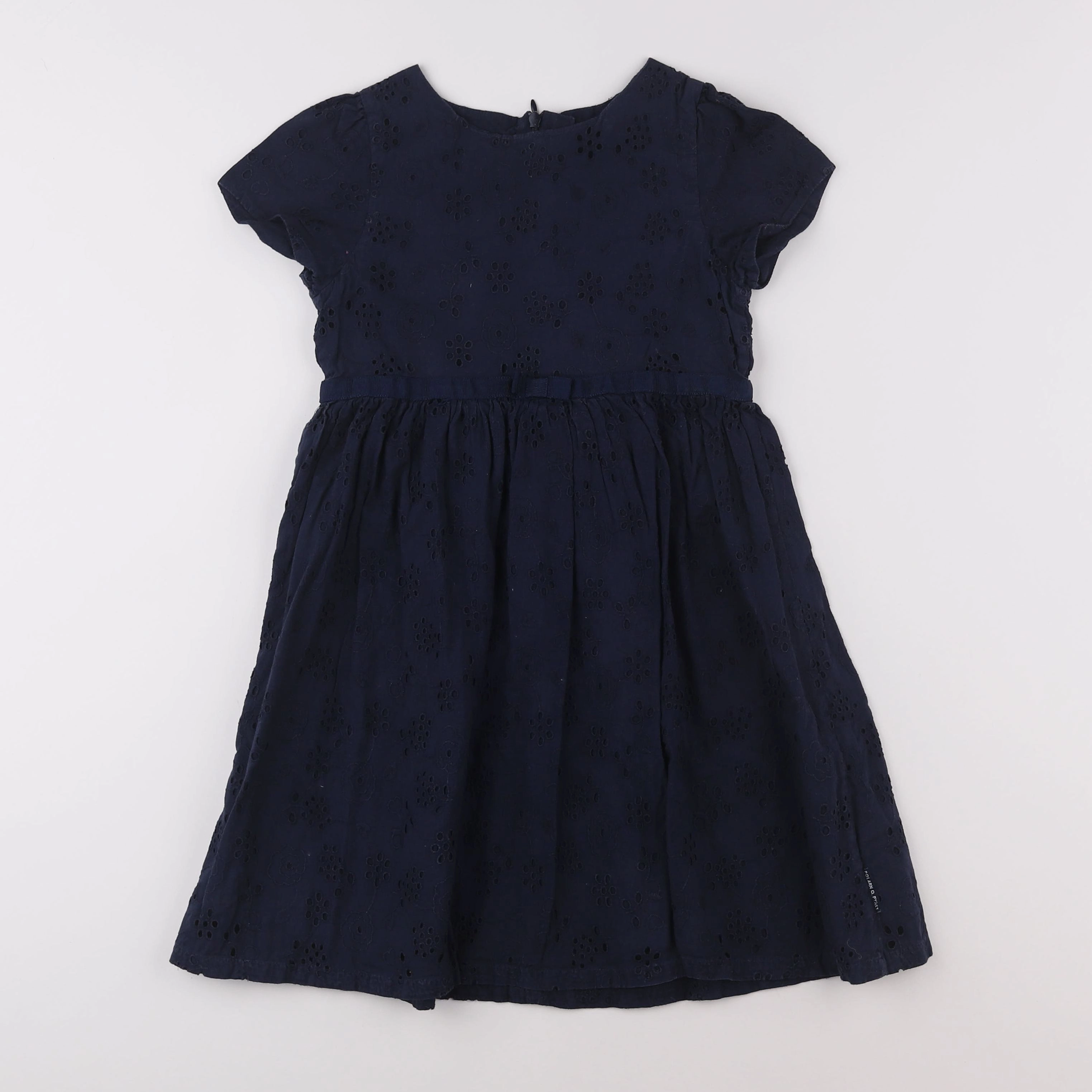 Polarn O. Pyret - robe bleu - 4/6 ans