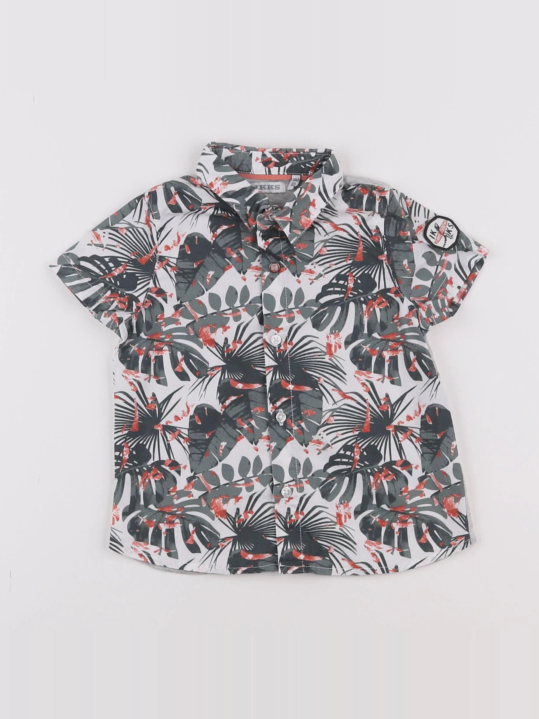IKKS - chemise multicolore - 18 mois