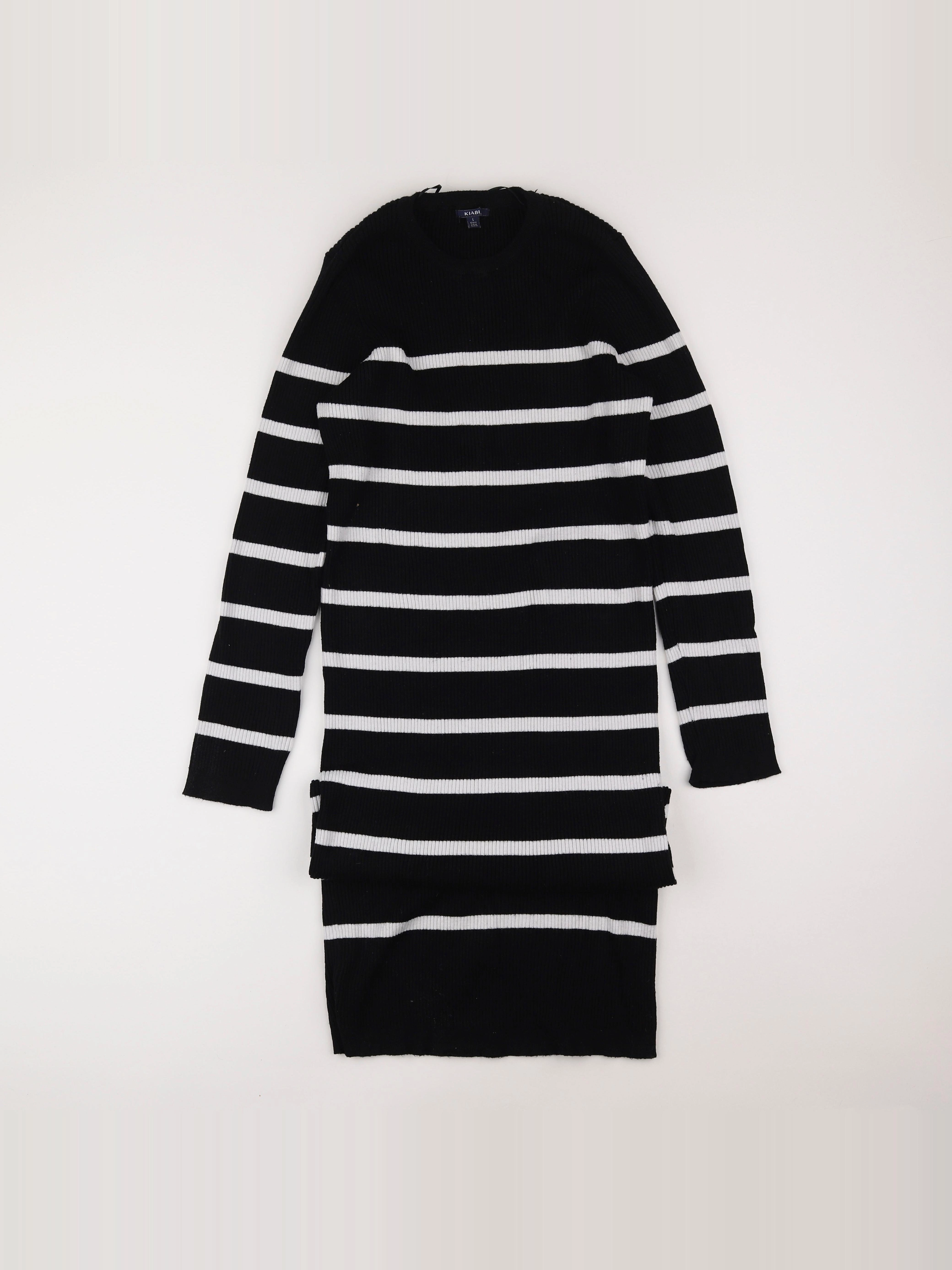 Kiabi - robe grossesse noir - 42 à 44