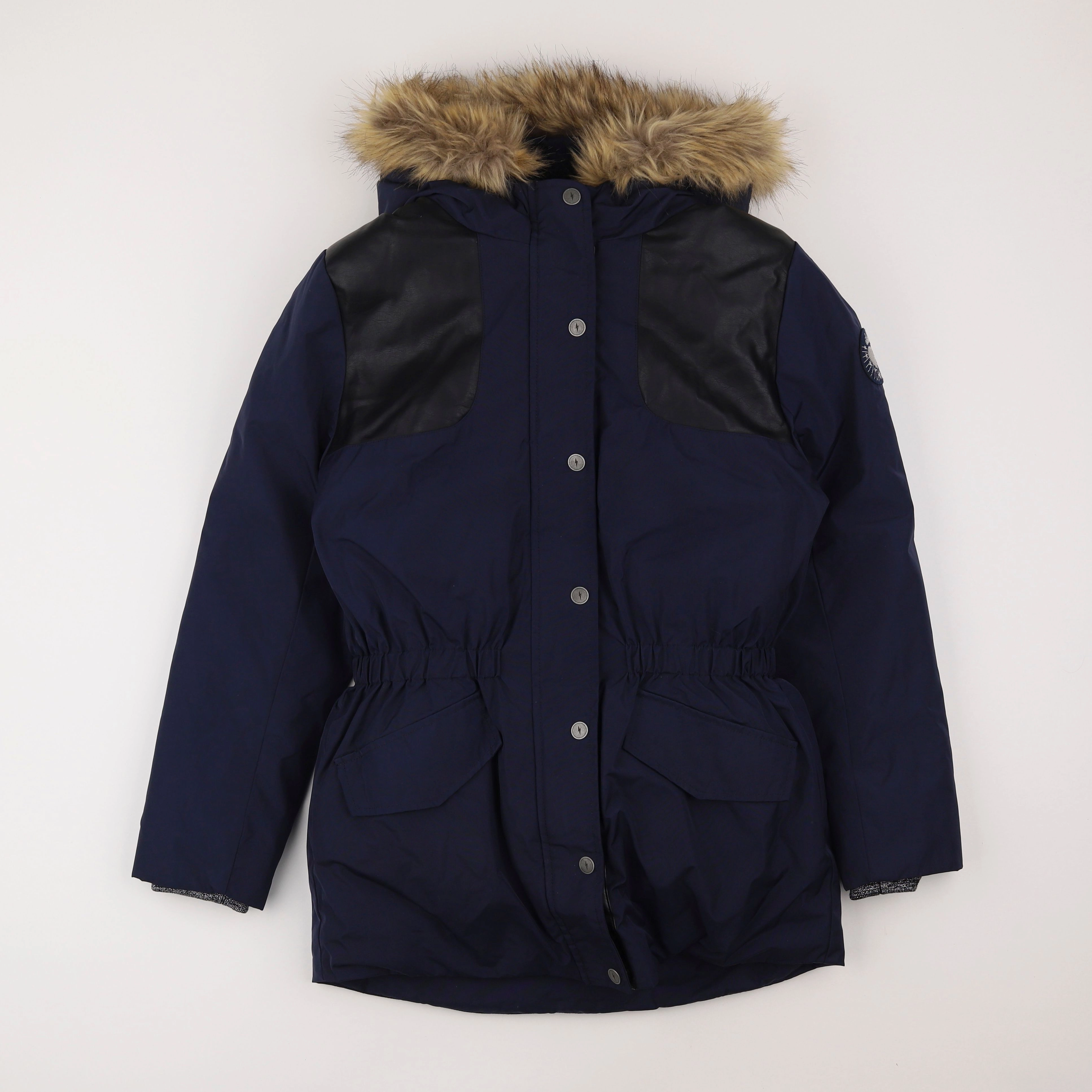 IKKS - parka bleu - 14 ans