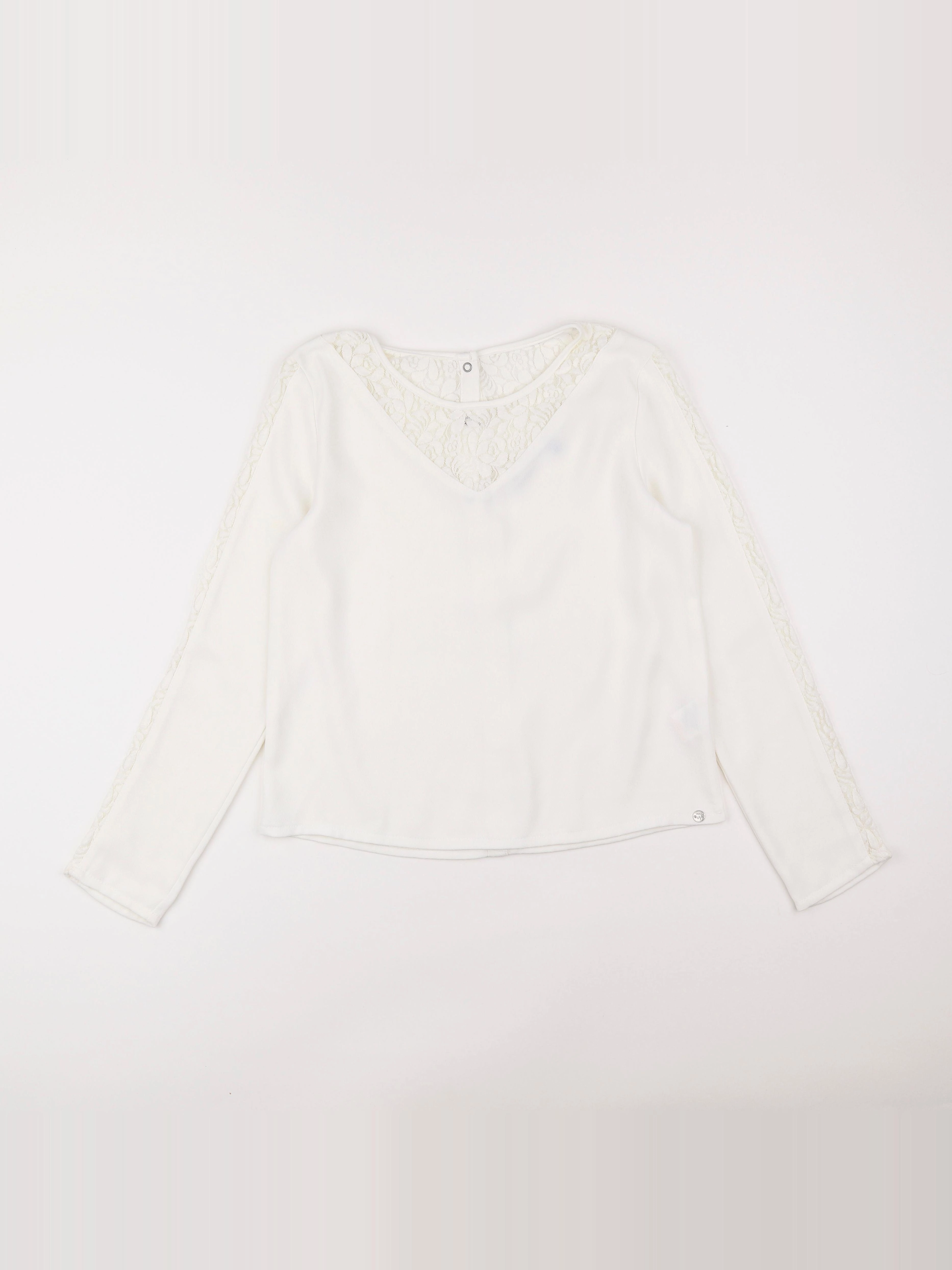 IKKS - blouse beige - 14 ans