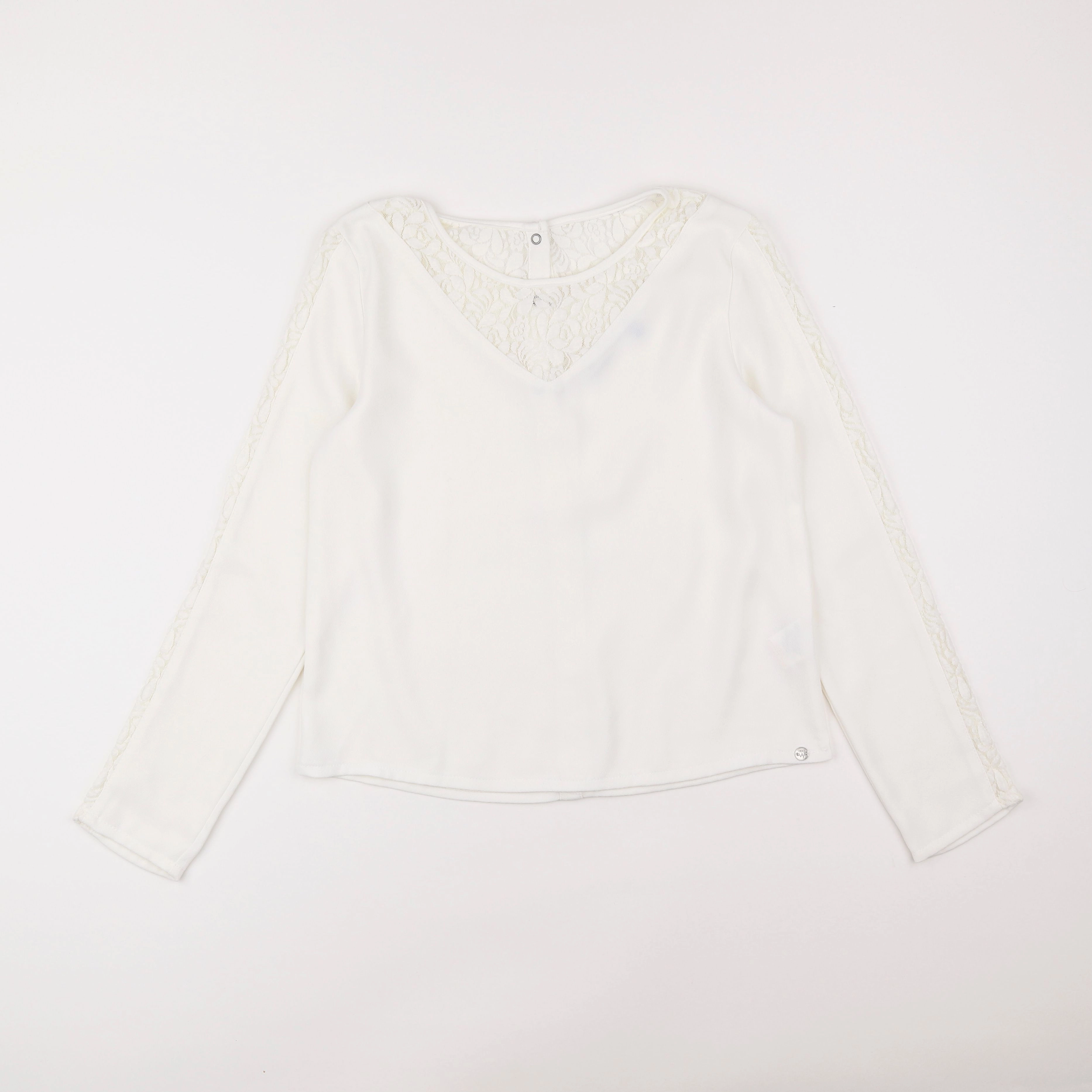 IKKS - blouse beige - 14 ans