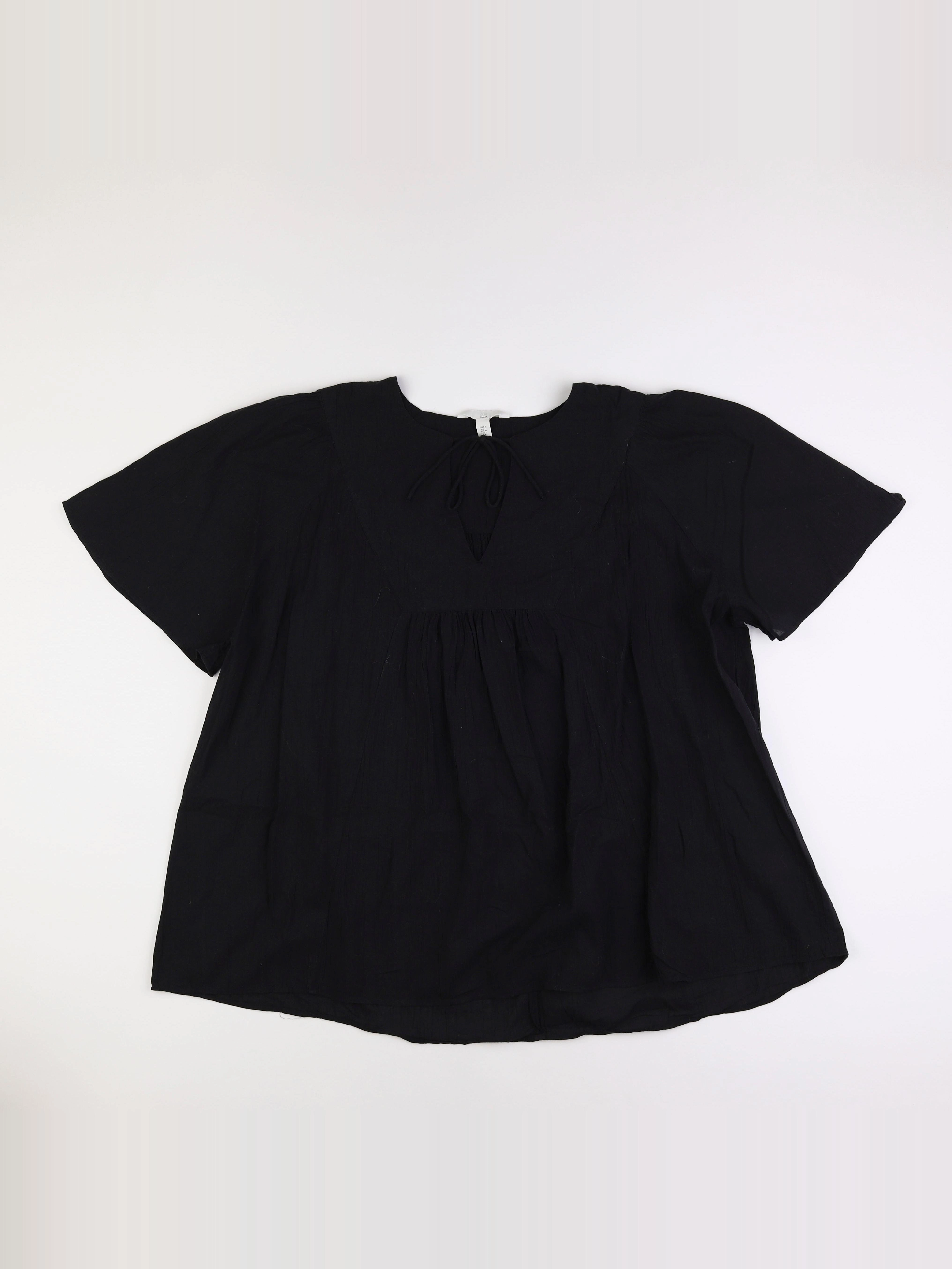 H&M - blouse noir - 40