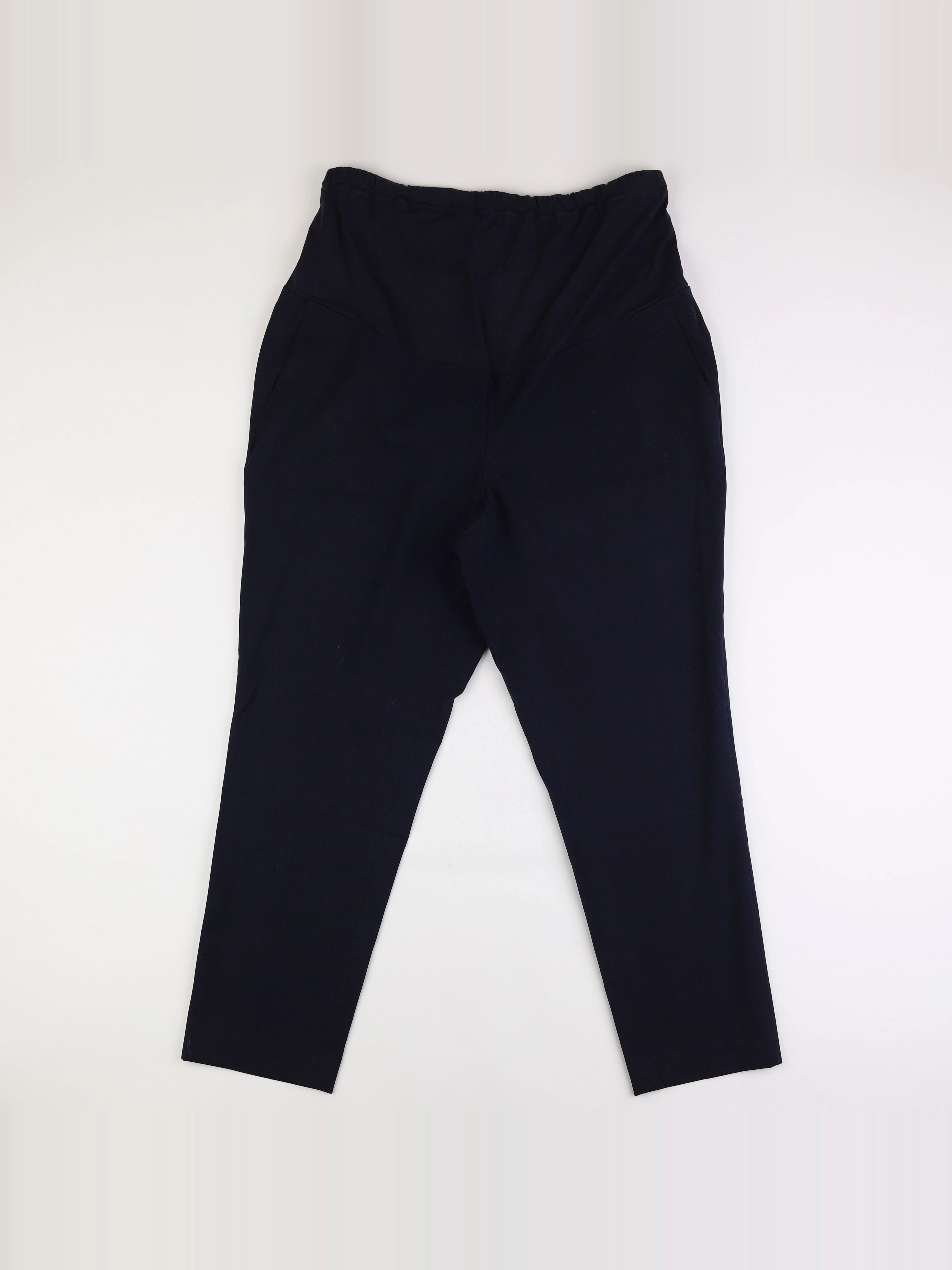 Uniqlo maternité - pantalon grossesse bleu - 44
