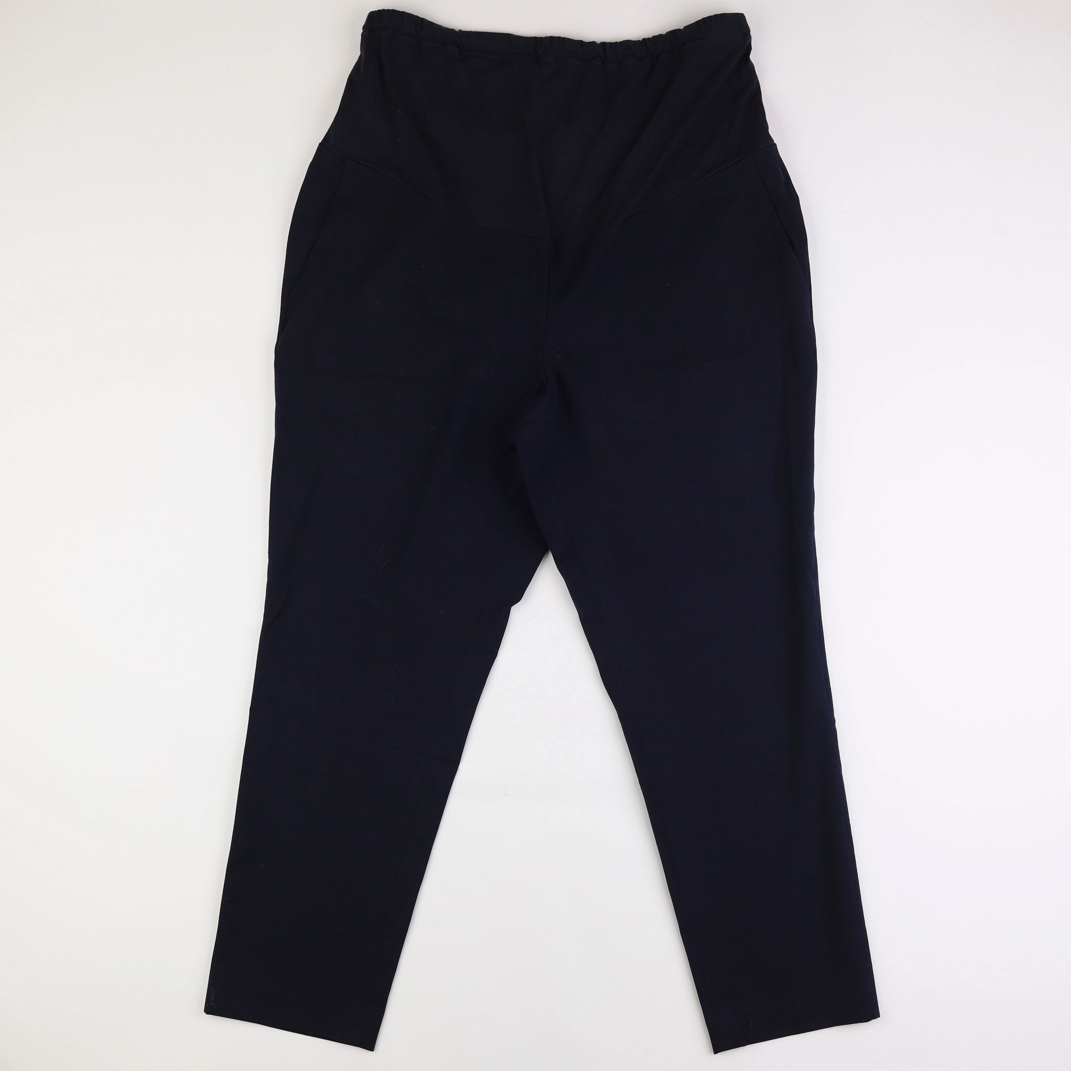 Uniqlo maternité - pantalon grossesse bleu - 44
